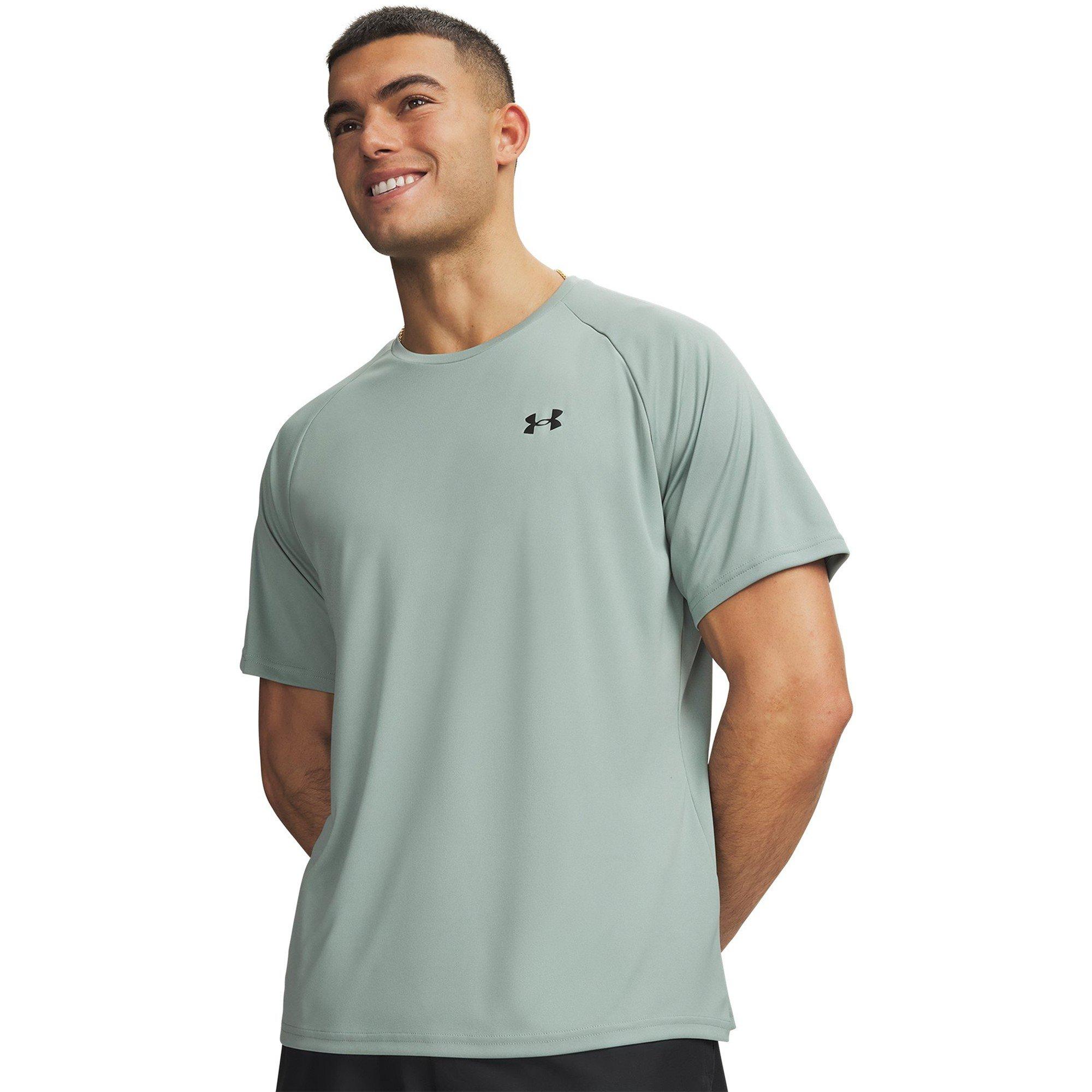Sil.Green/Black - Under Armour - UA Velcty 2.0 Ss Tee Sn00 - 3