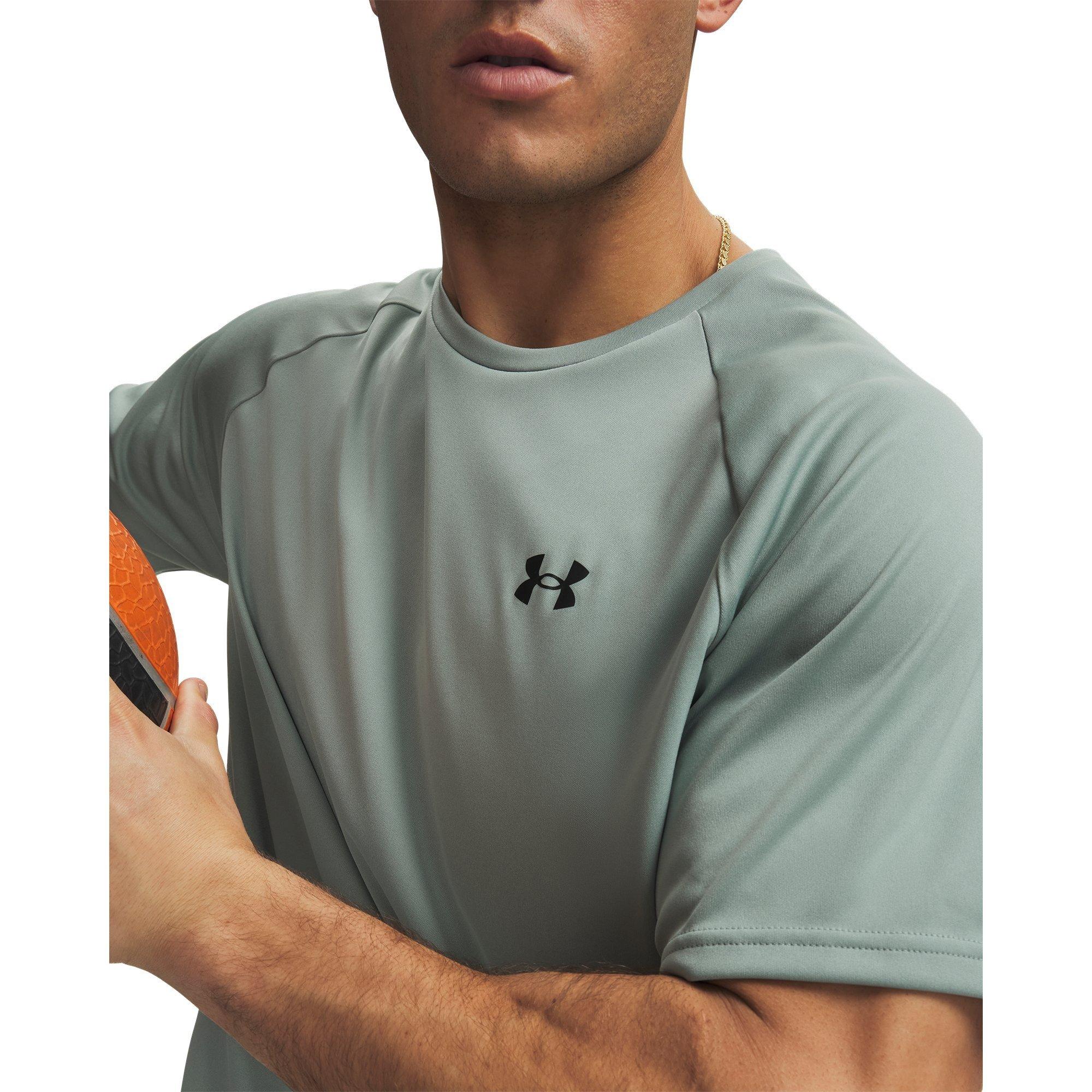 Sil.Green/Black - Under Armour - UA Velcty 2.0 Ss Tee Sn00 - 5