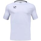 White/Black - Sondico - Fundamental Polyester Football Top Mens - 1