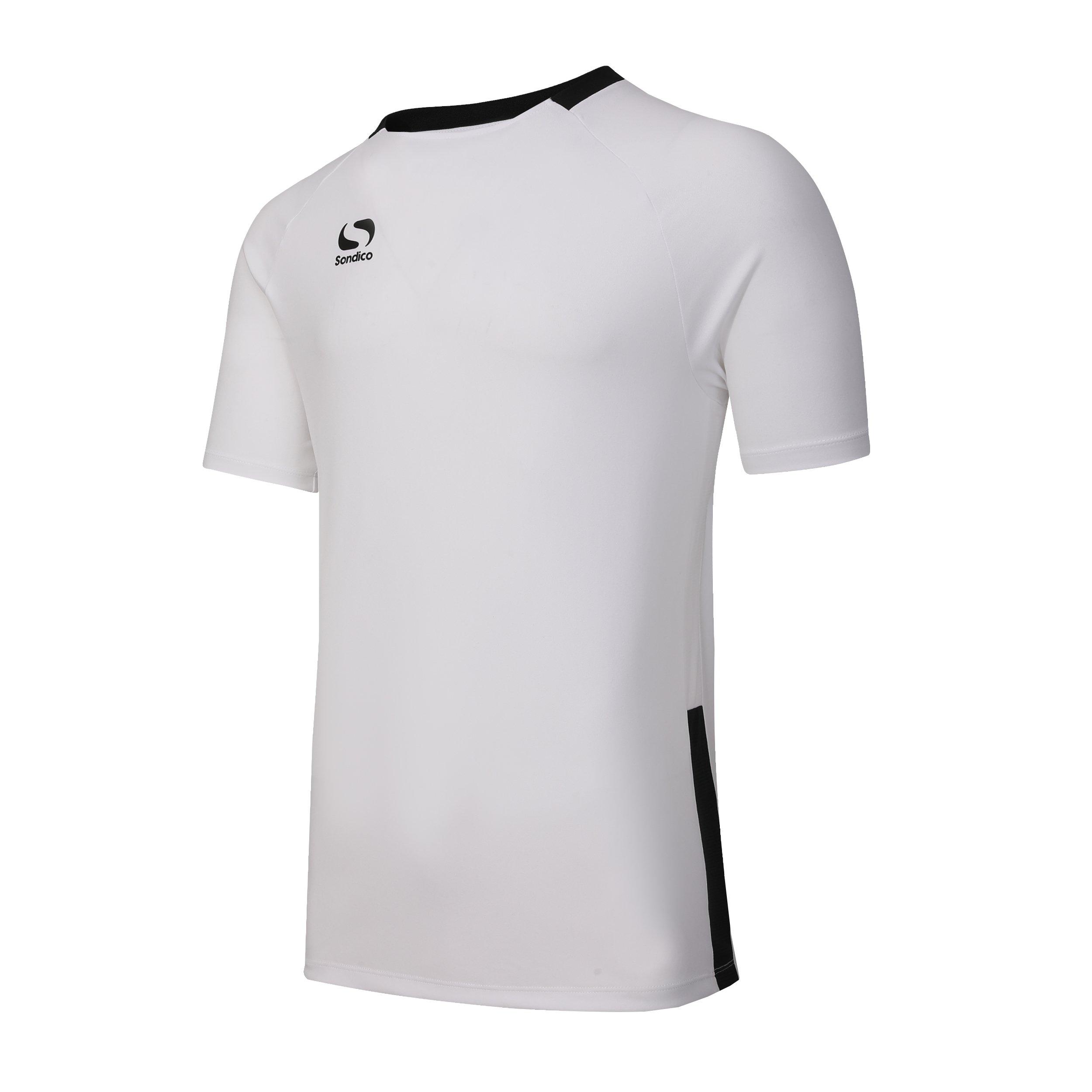 White/Black - Sondico - Fundamental Polyester Football Top Mens - 4
