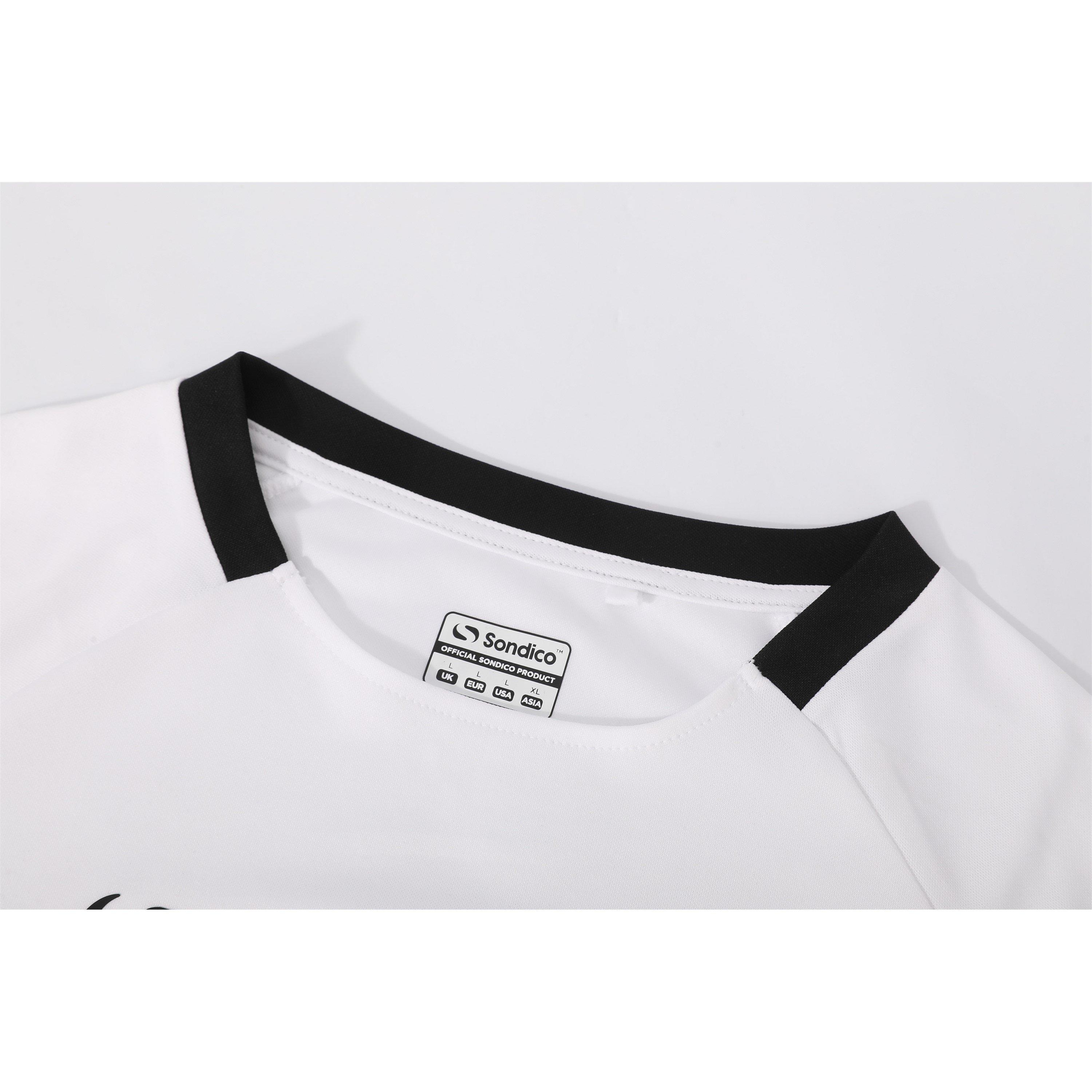 White/Black - Sondico - Fundamental Polyester Football Top Mens - 6