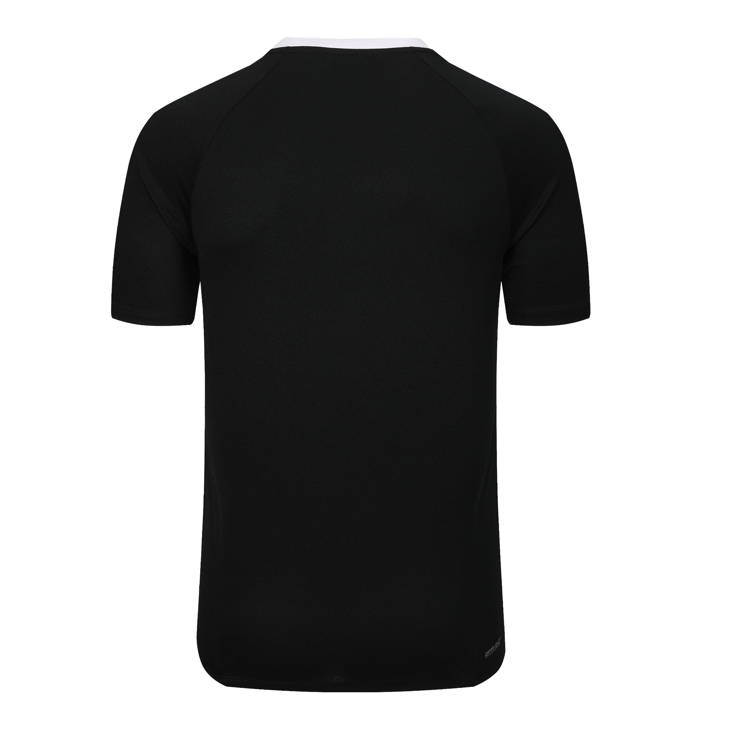 Nero/Bianco - Sondico - Fundamental Polyester Football Top Mens - 3
