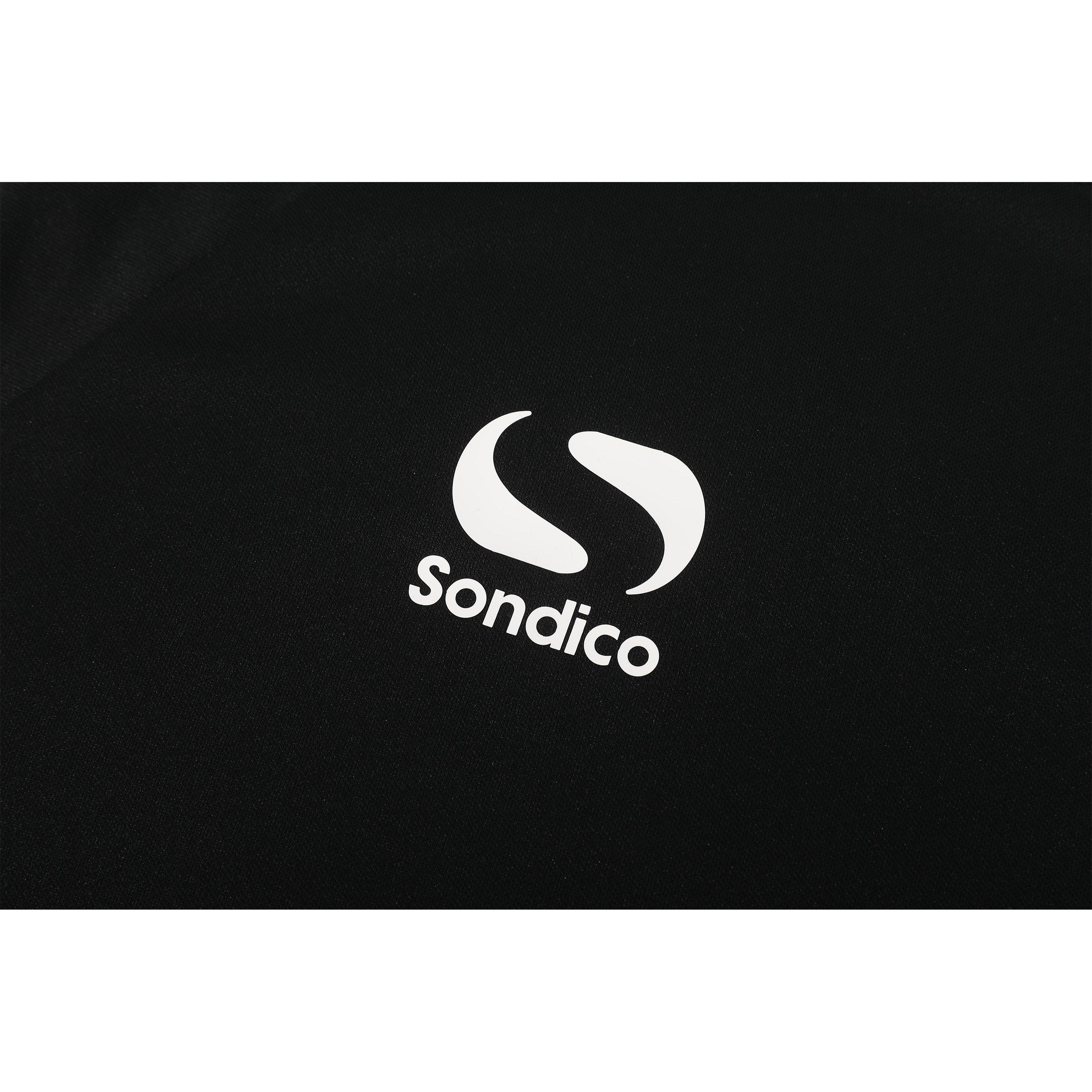 Nero/Bianco - Sondico - Fundamental Polyester Football Top Mens - 6