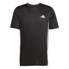 adidas Train Essentials Colourblock T-shirt Adults