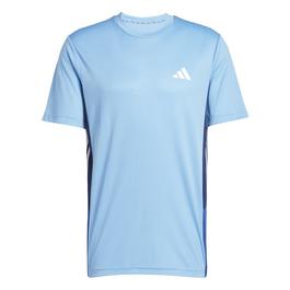 adidas Train Essentials Colourblock T shirt Adults