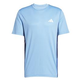 adidas Train Essentials Colourblock T-shirt Adults