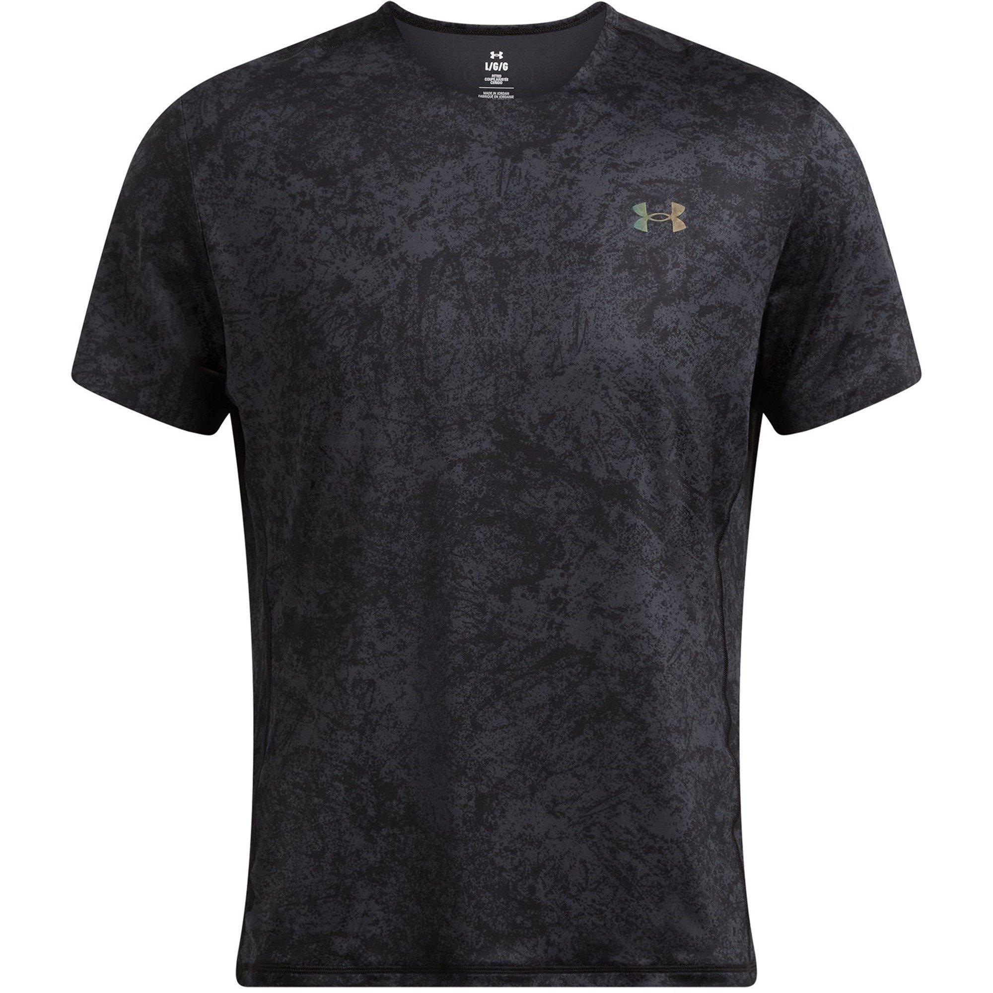 Sort - Under Armour - Vanish Elite Vent Short-Sleeve Performance Gym Top - 1