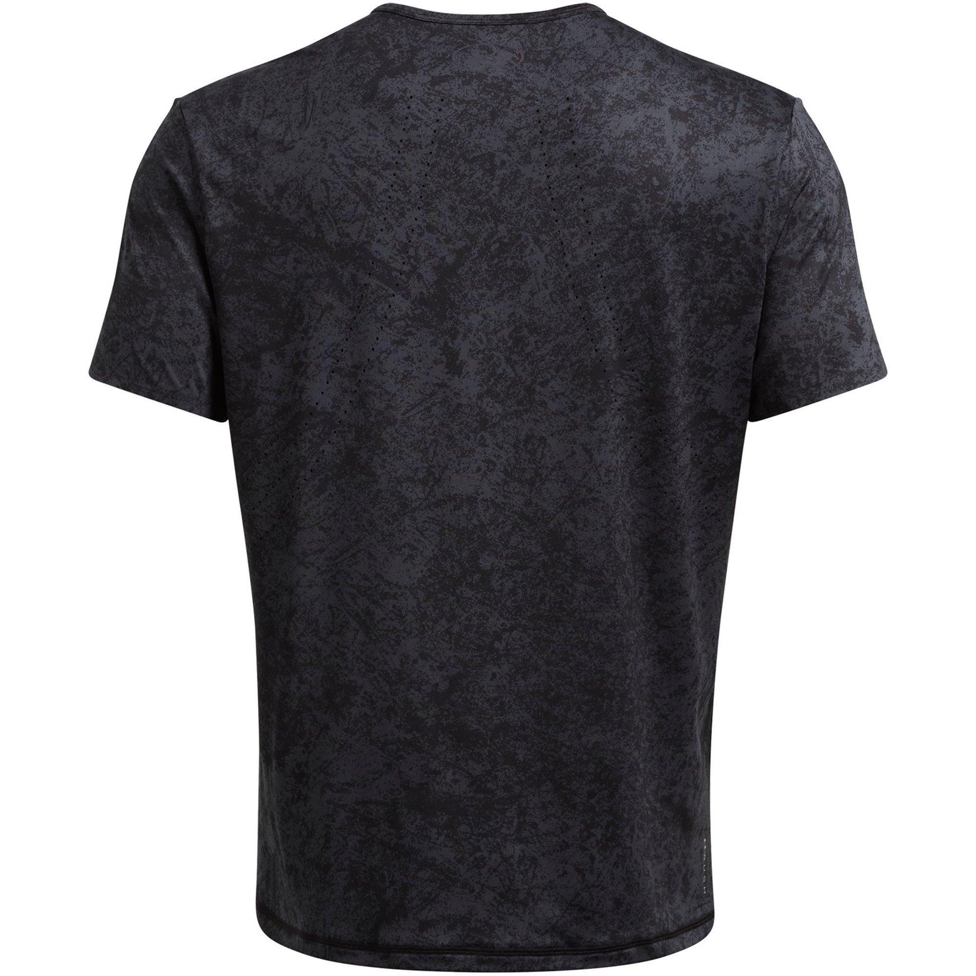 Sort - Under Armour - Vanish Elite Vent Short-Sleeve Performance Gym Top - 2