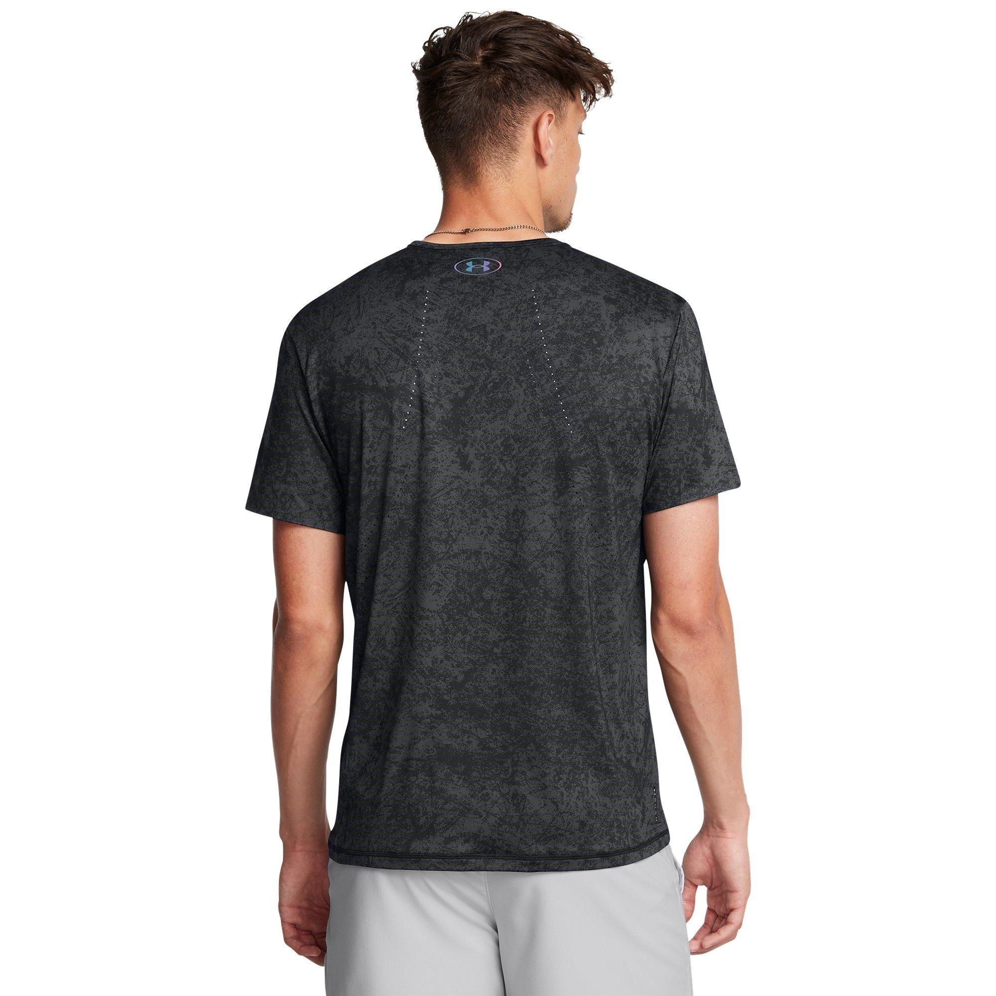 Sort - Under Armour - Vanish Elite Vent Short-Sleeve Performance Gym Top - 4