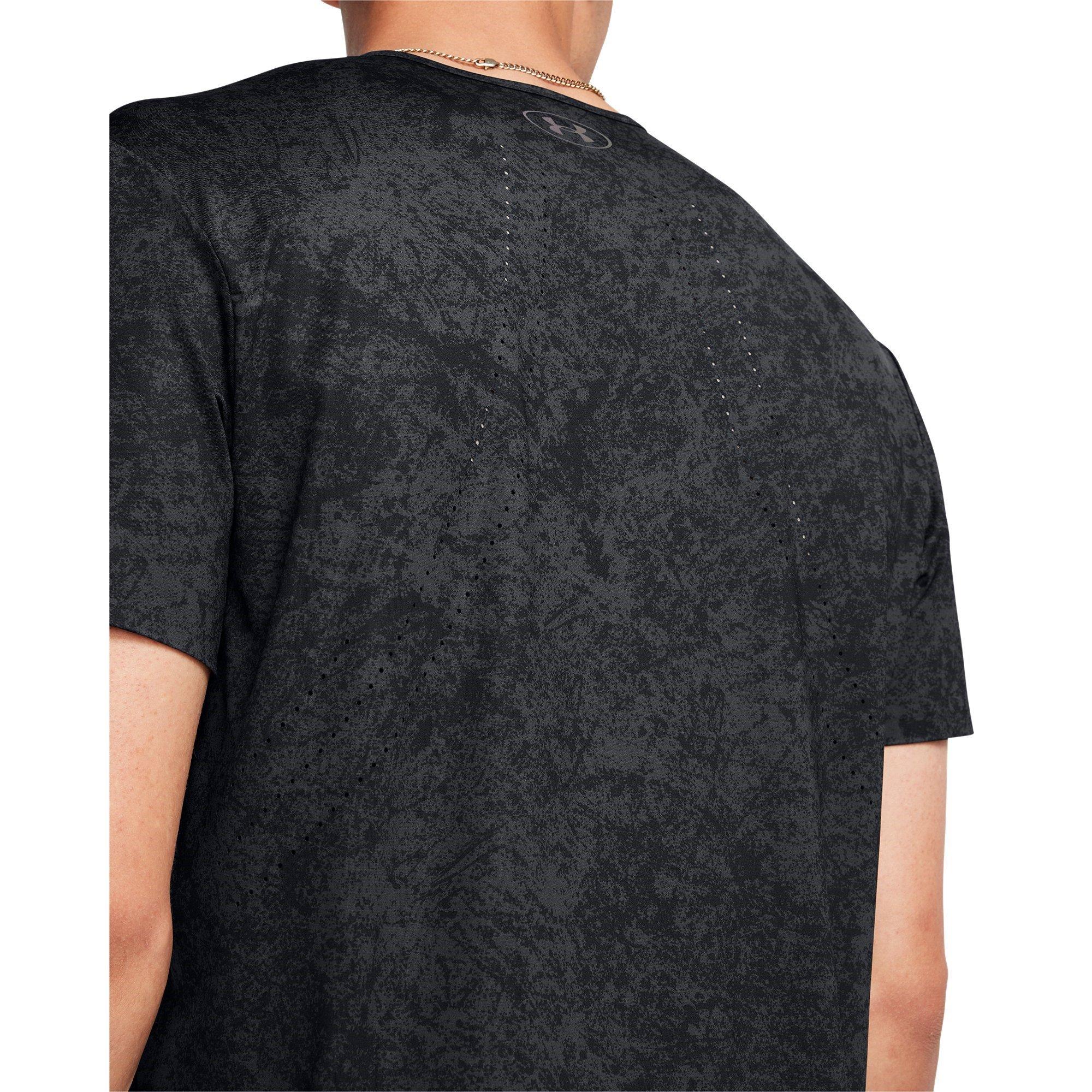 Sort - Under Armour - Vanish Elite Vent Short-Sleeve Performance Gym Top - 5