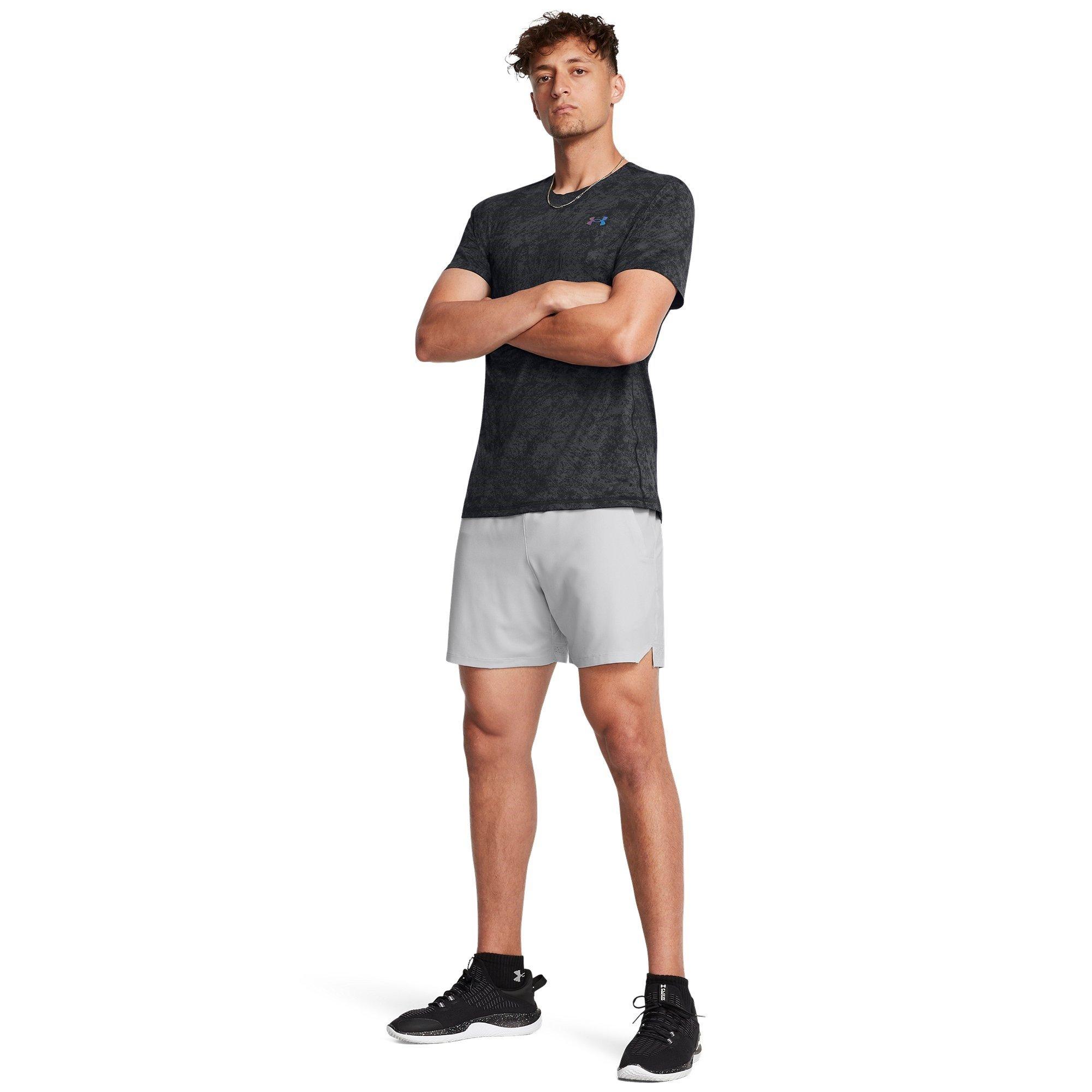 Sort - Under Armour - Vanish Elite Vent Short-Sleeve Performance Gym Top - 6