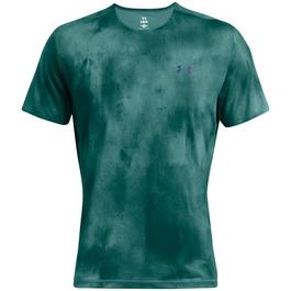 Under Armour Armour Vanish Elite Vent Prtd Ss Gym Top Mens