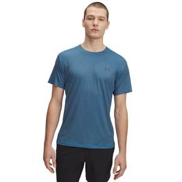 Under Armour Armour Vanish Elite Vent Prtd Ss Gym Top Mens