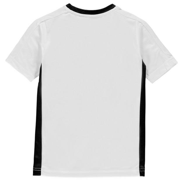 Fundamental Polo T Shirt Junior Boys