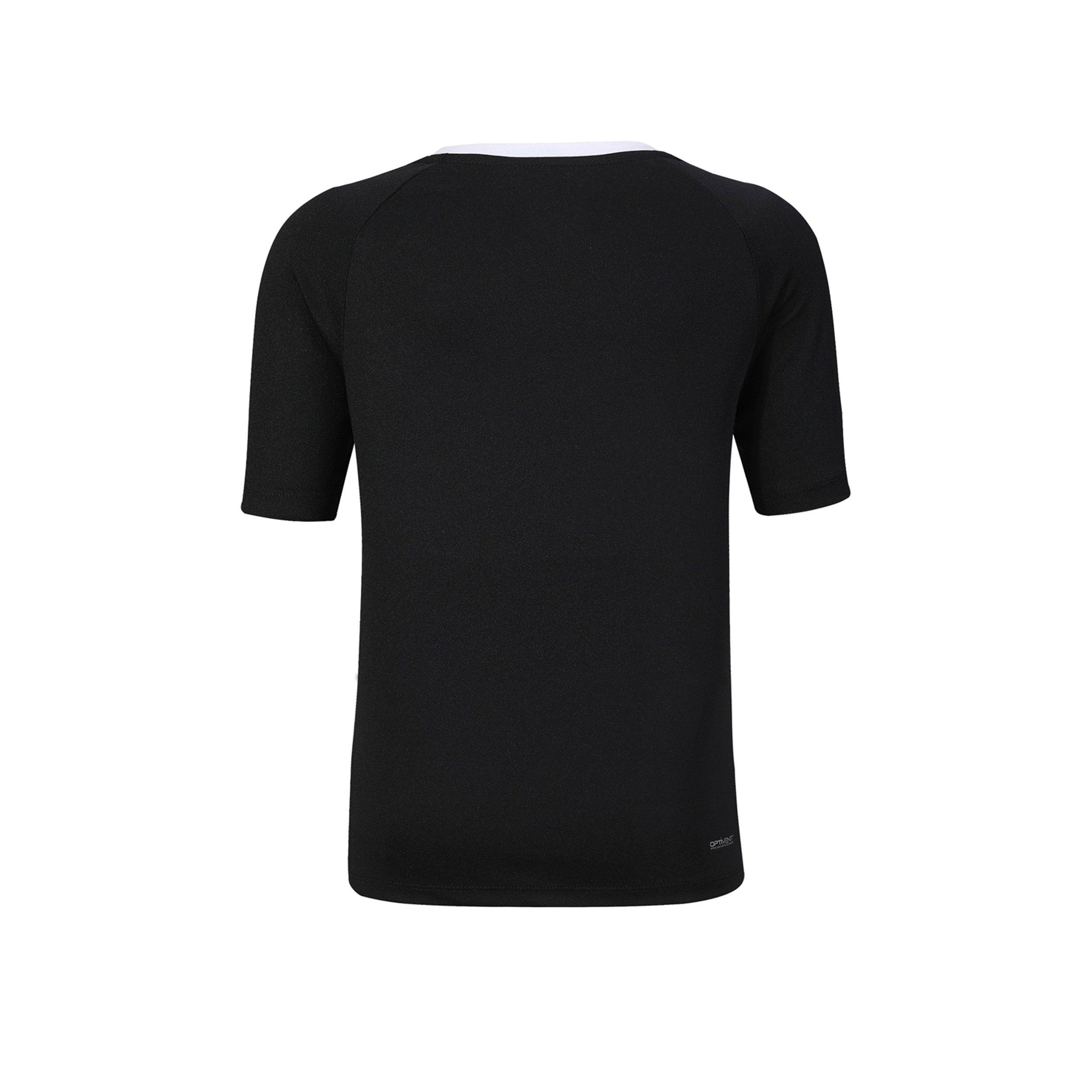 Nero/Bianco - Sondico - Fundamental Polo T Shirt Junior Boys - 2