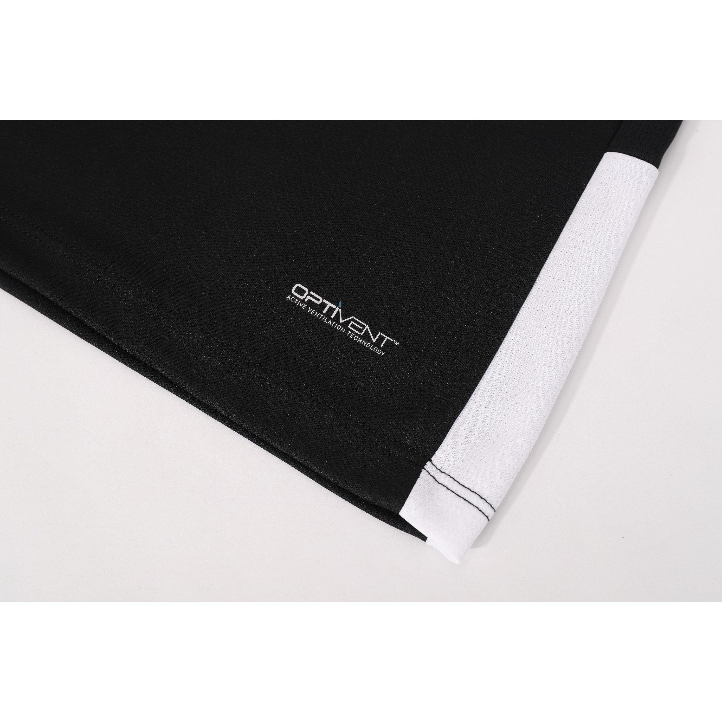 Nero/Bianco - Sondico - Fundamental Polo T Shirt Junior Boys - 5