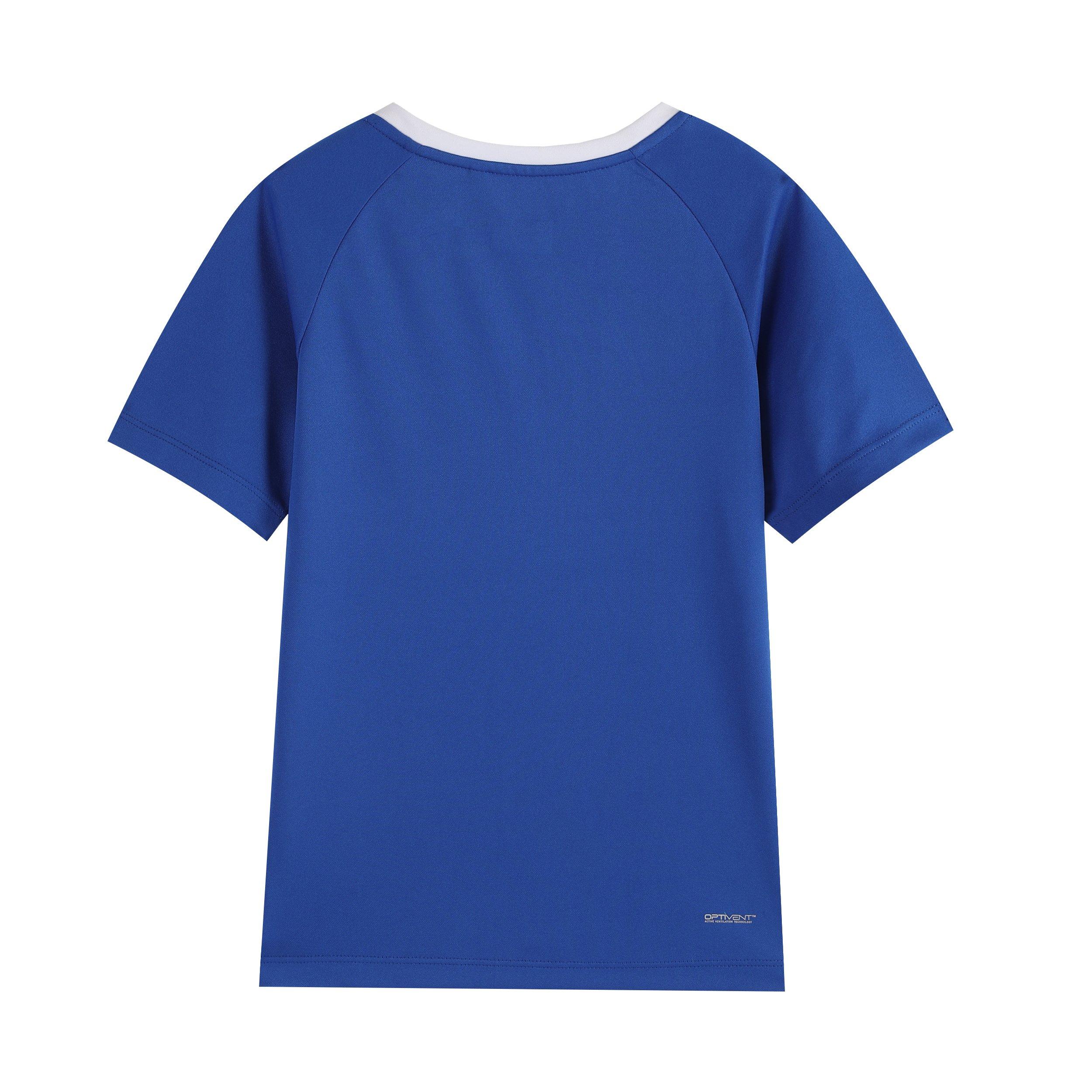 Royal/Blanc - Sondico - Fundamental Polo T Shirt Junior Boys - 2
