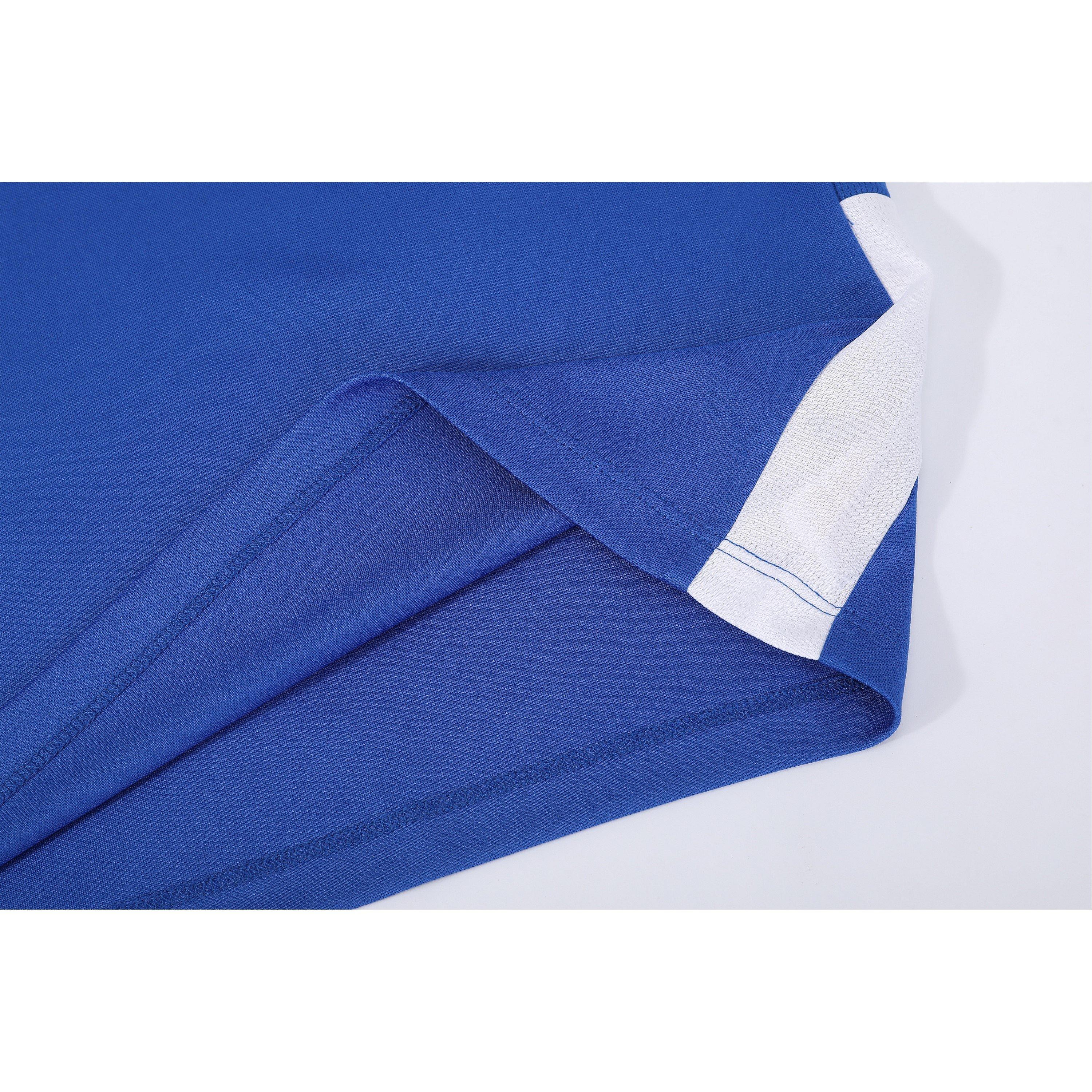 Royal/Blanc - Sondico - Fundamental Polo T Shirt Junior Boys - 5