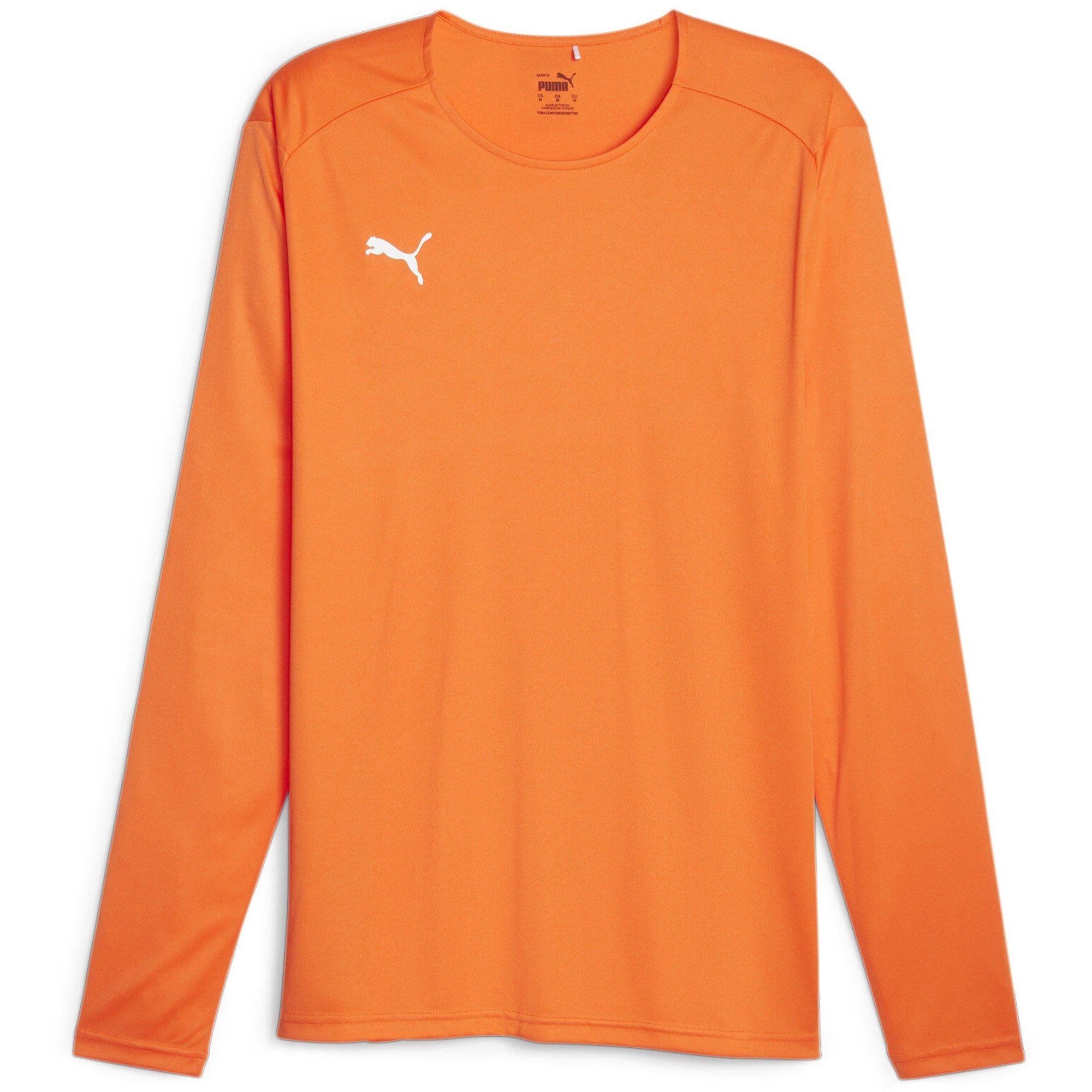Golden Poppy - Puma - Men's Hoops Team Long Sleeve Performance Gym Top - 1