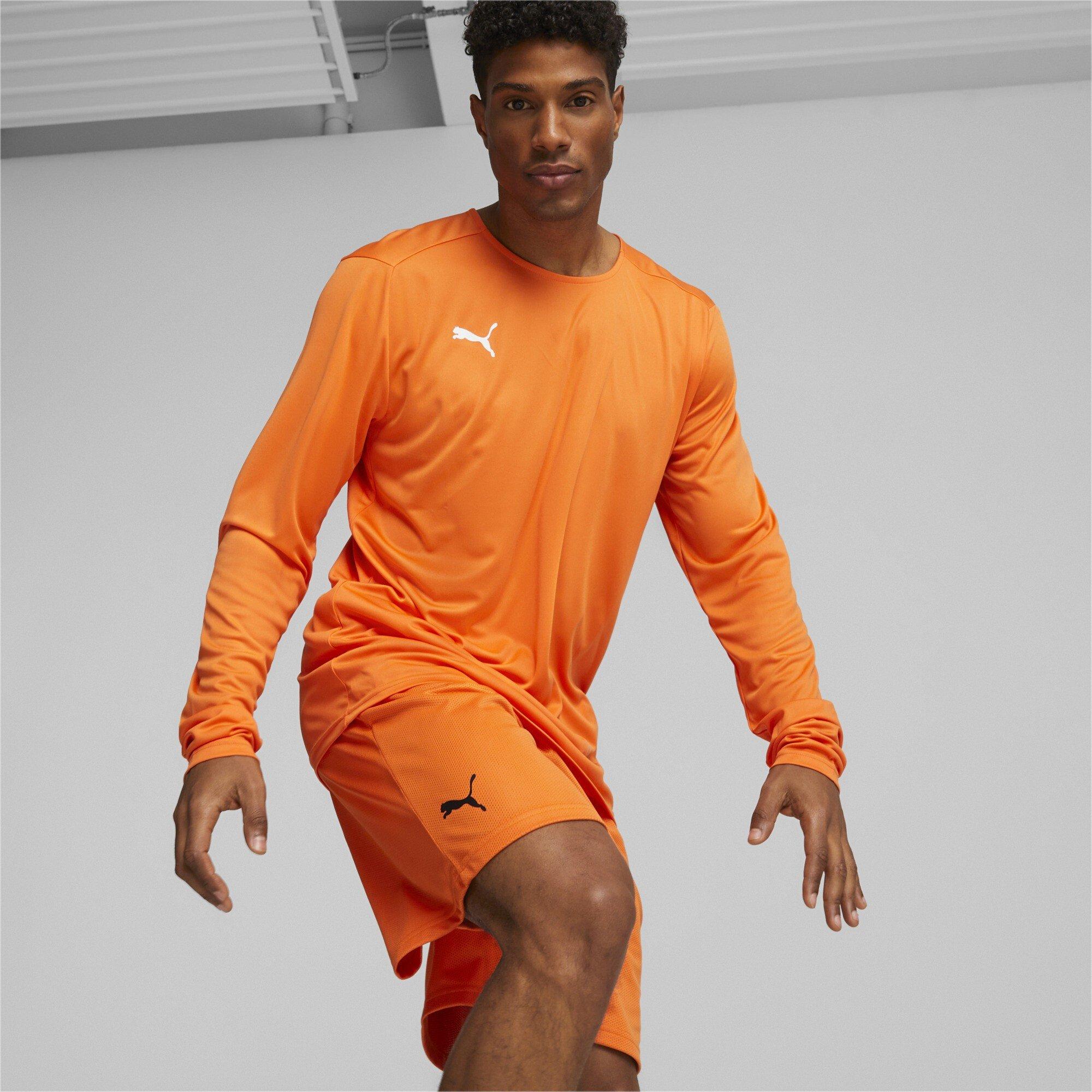 Zlatni mak - Puma - Men's Hoops Team Long Sleeve Performance Gym Top - 3