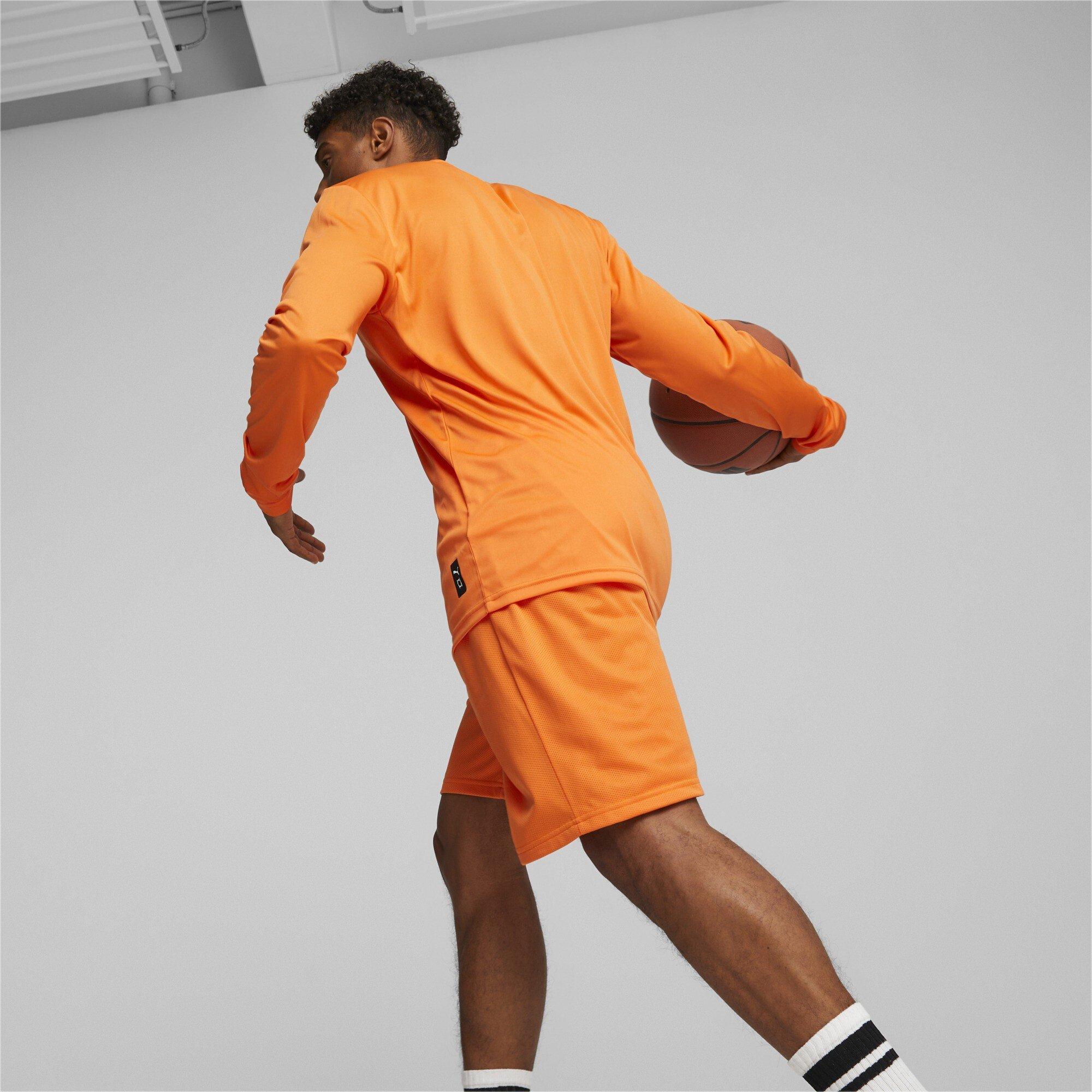 Zlatni mak - Puma - Men's Hoops Team Long Sleeve Performance Gym Top - 4