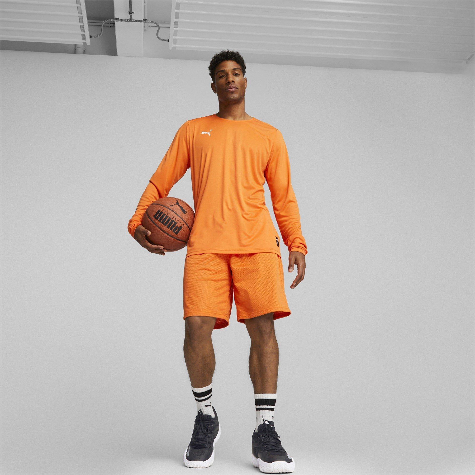 Zlatni mak - Puma - Men's Hoops Team Long Sleeve Performance Gym Top - 5