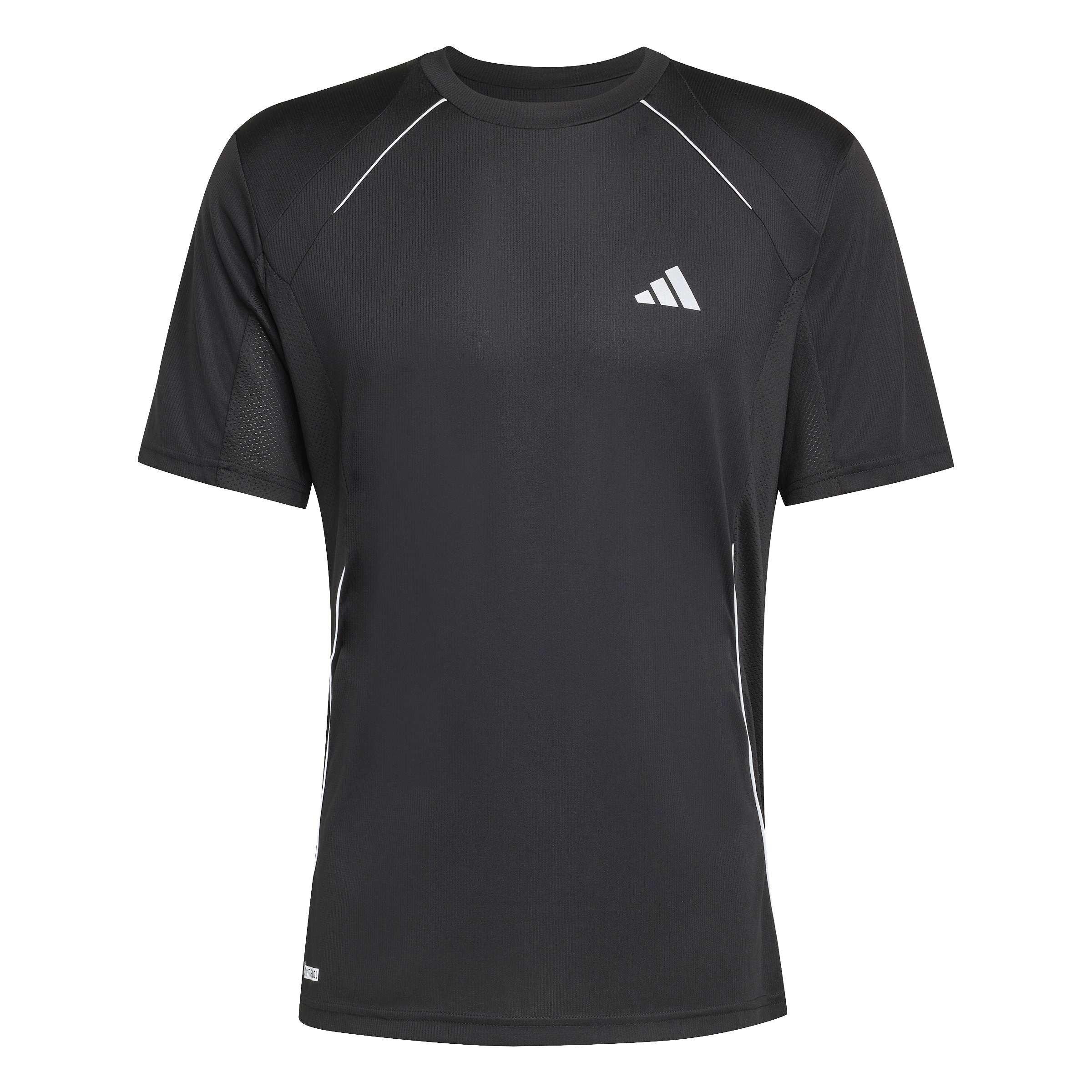 Black - adidas - Adidas Tech App Tee Sn10 - 1