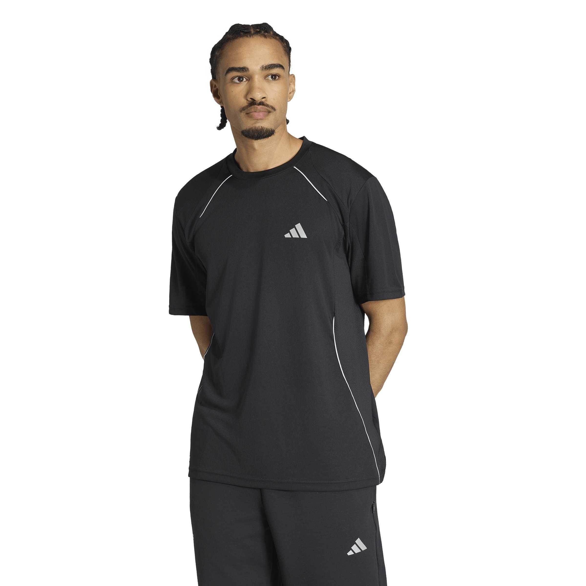 Black - adidas - Adidas Tech App Tee Sn10 - 2