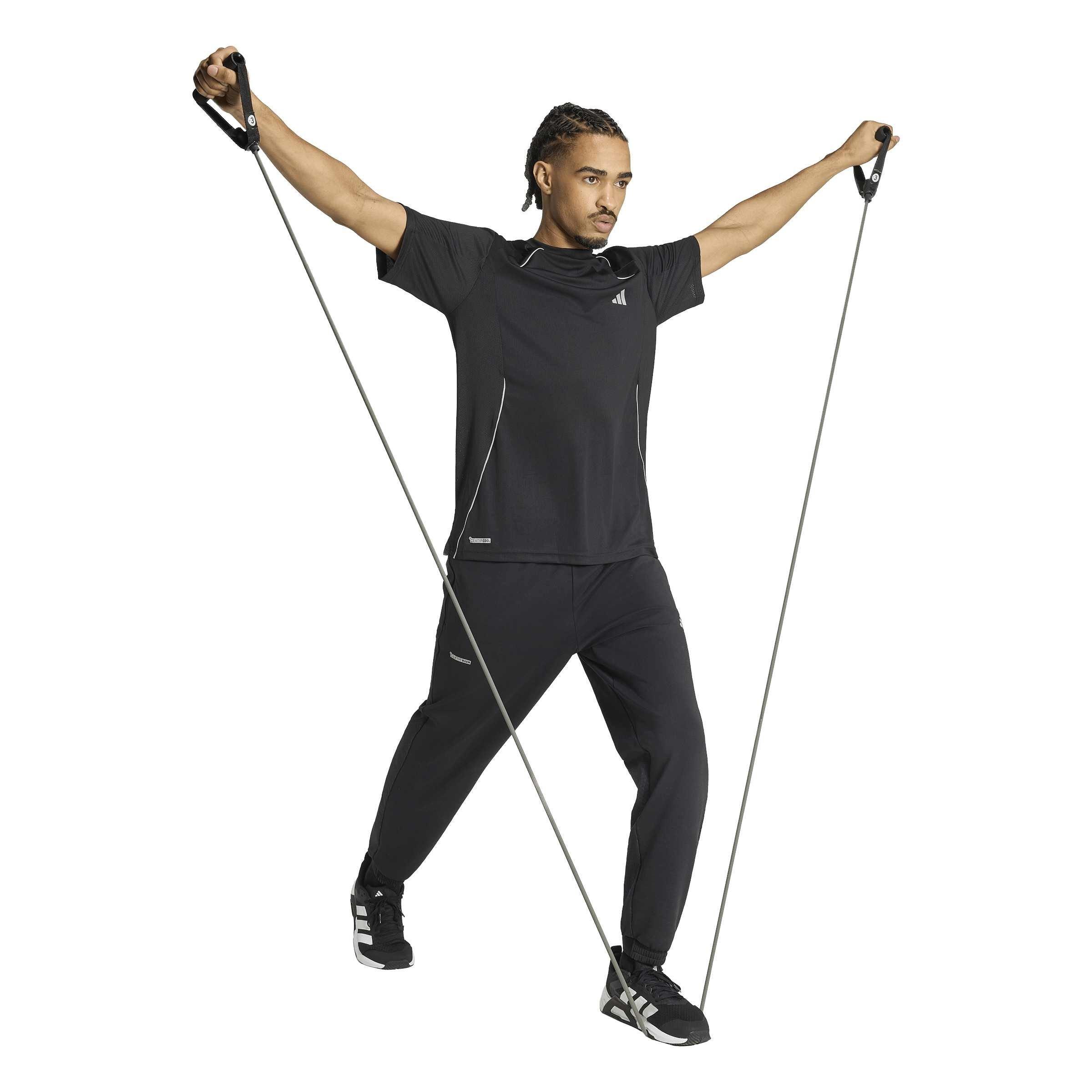 Black - adidas - Adidas Tech App Tee Sn10 - 6