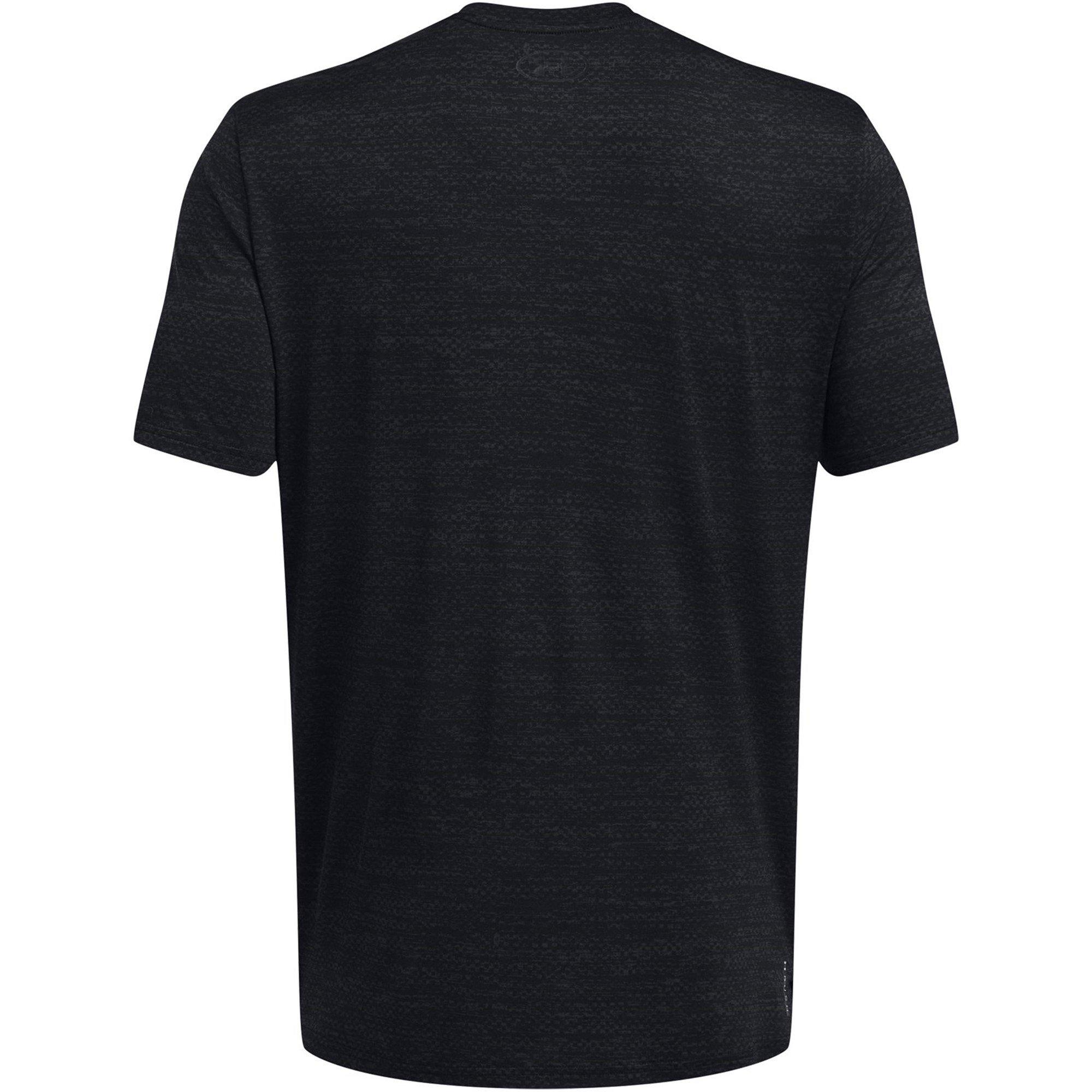 Noir - Under Armour - Men's Vanish Energy Printed Short-Sleeve Performance Gym Top - 2