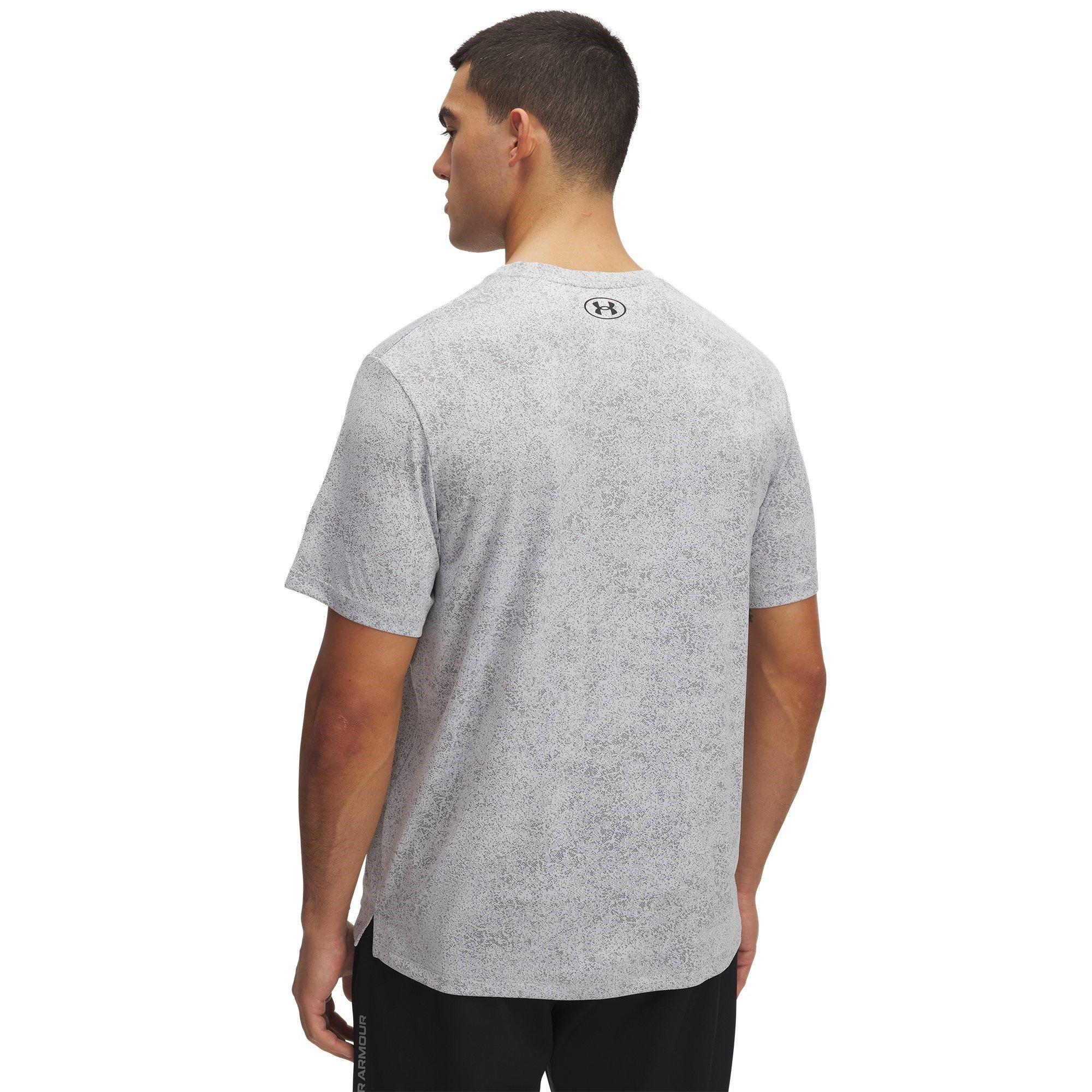 Halo Gray/Black - Under Armour - Tech Pixelate Tee Sn61 - 4