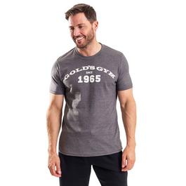 Golds Gym GG Logo T shirt Mens