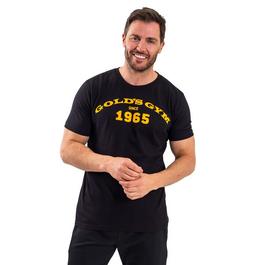 Golds Gym GG Logo T shirt Mens