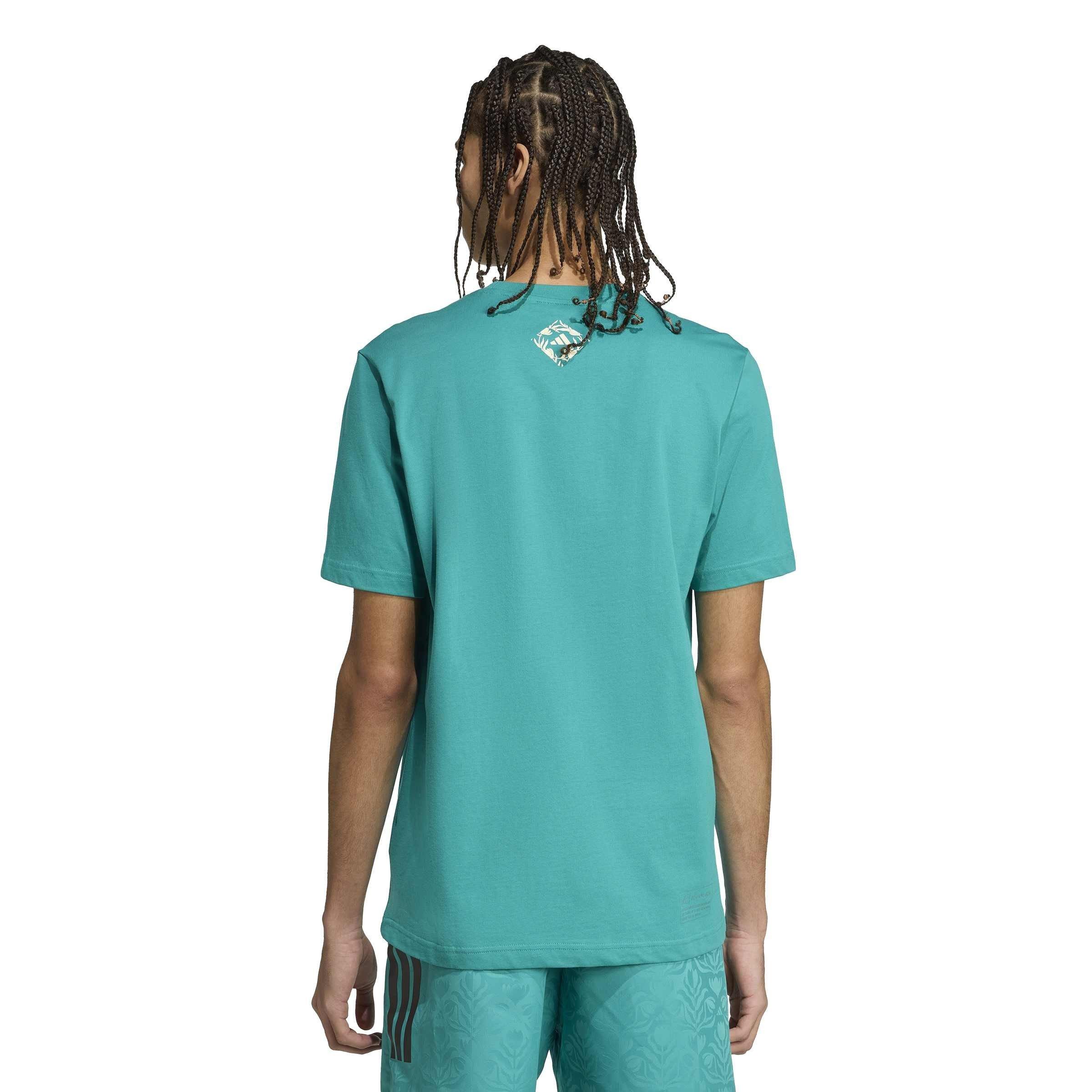 Puut Teal - adidas - Adidas M Hot Spw T Sn99 - 3