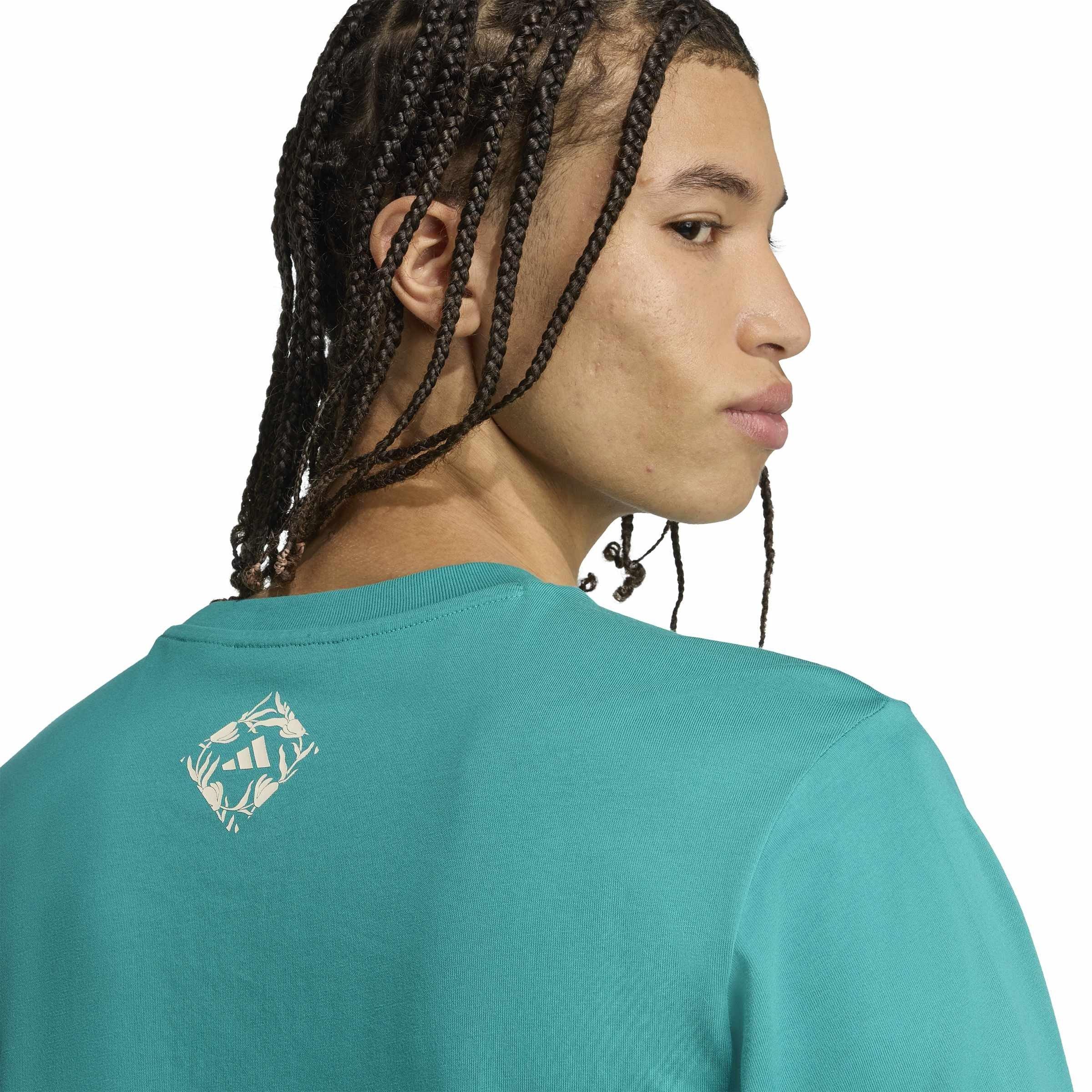 Puut Teal - adidas - Adidas M Hot Spw T Sn99 - 4