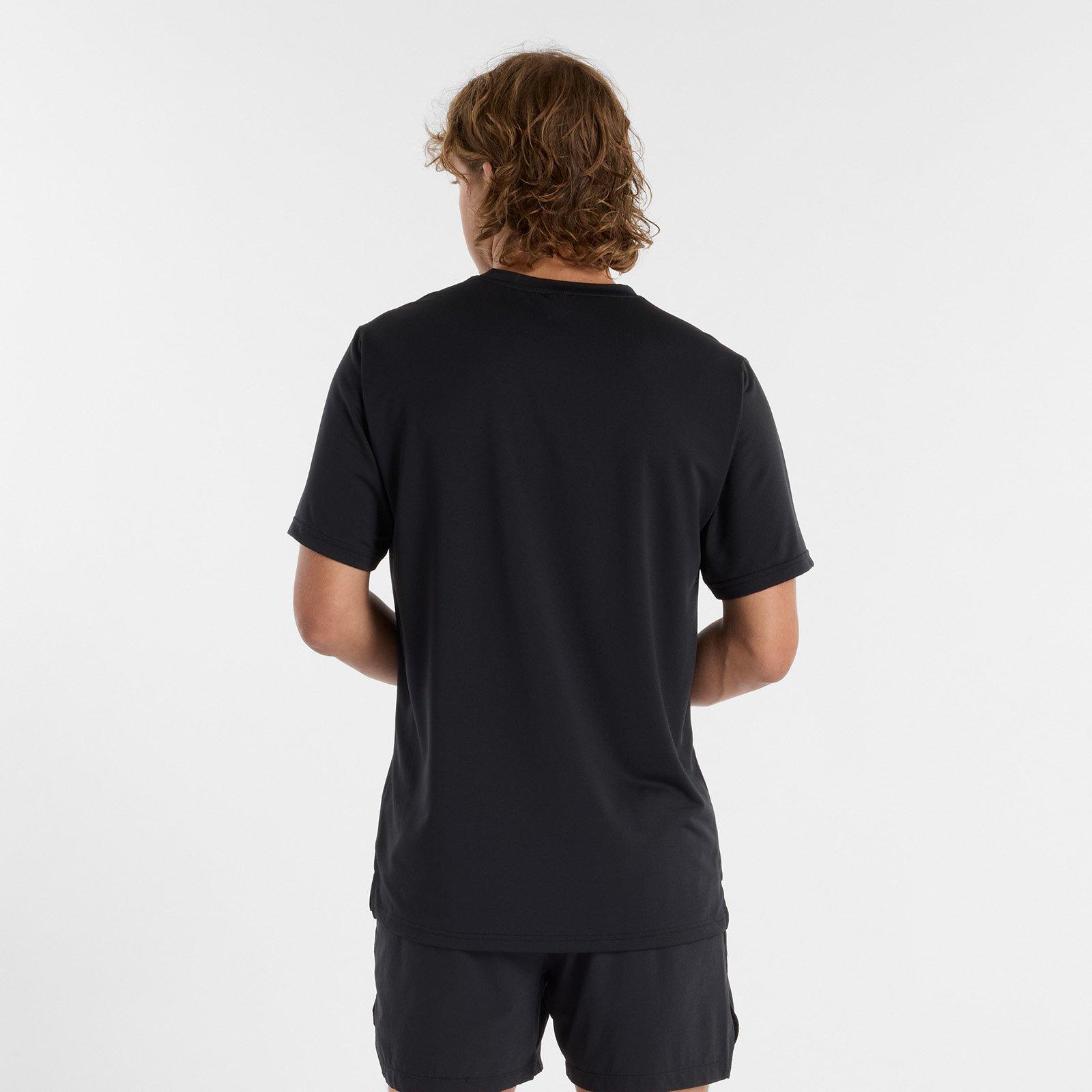 Black - New Balance - NB Sport Short Sleeve Performance Running Top - 3