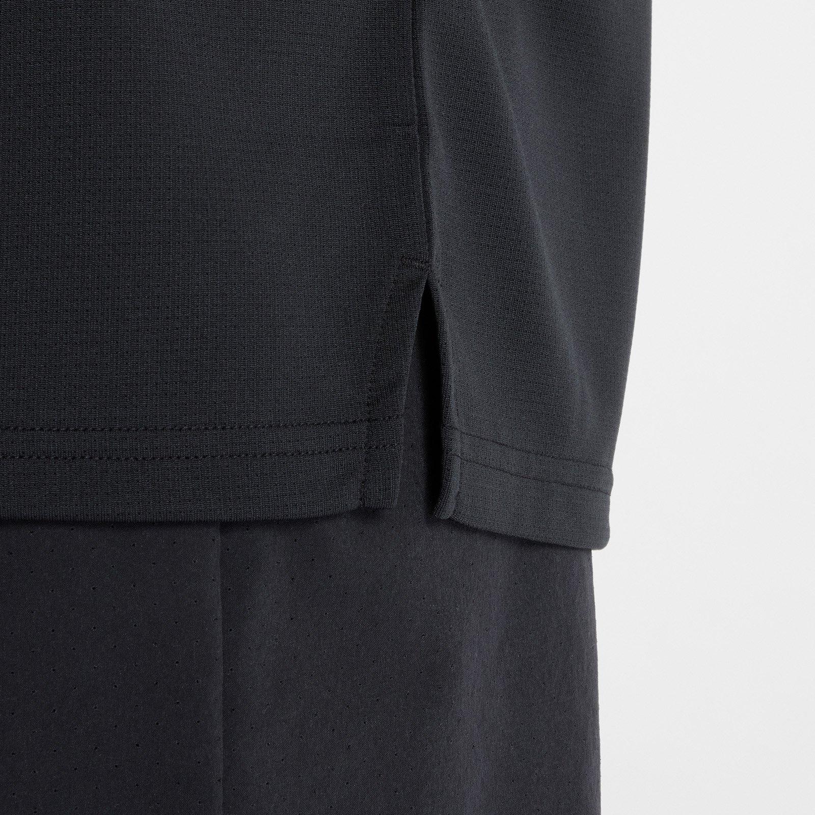 Black - New Balance - NB Sport Short Sleeve Performance Running Top - 5