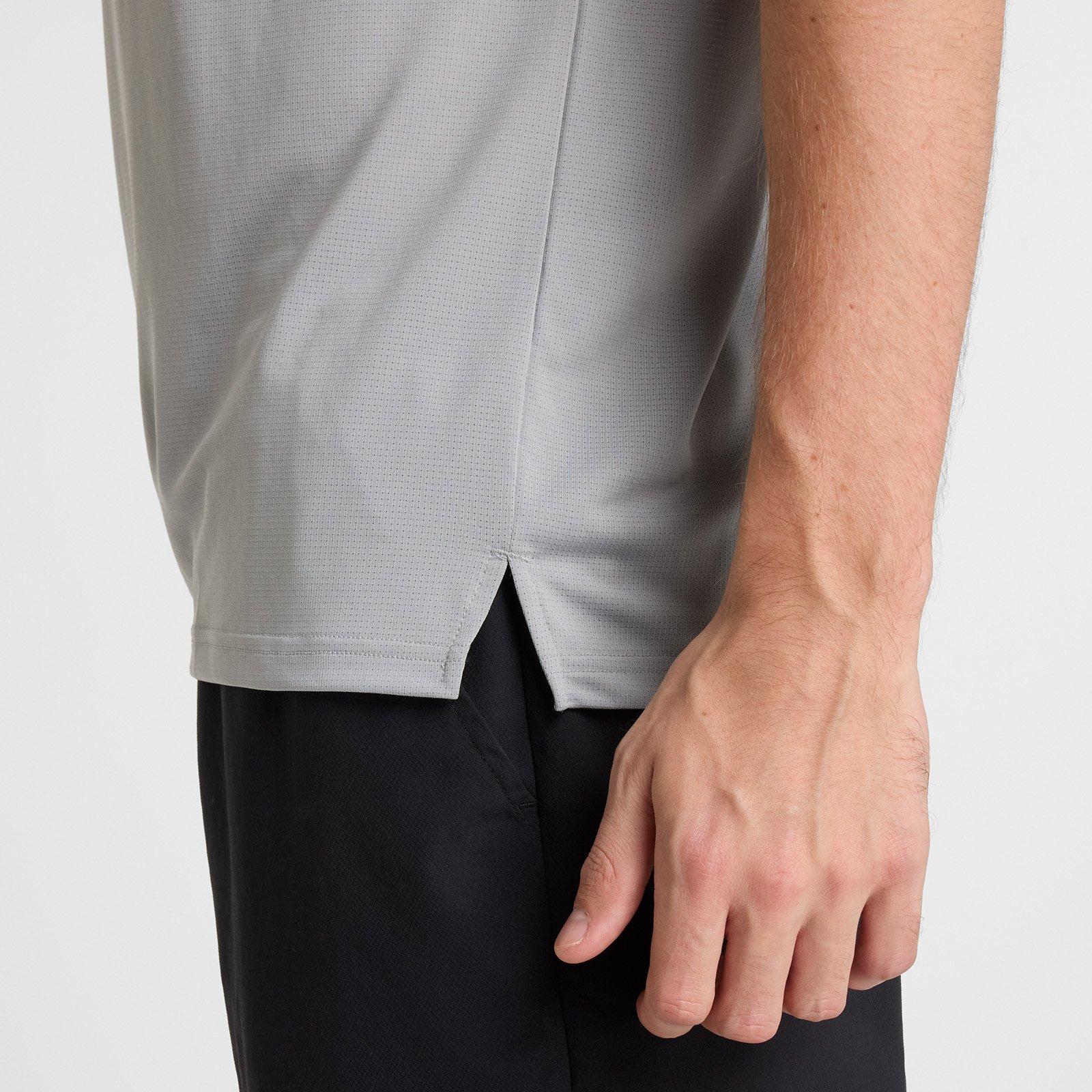 Grey - New Balance - Men's NB Sport Short Sleeve Performance Running Top - 5