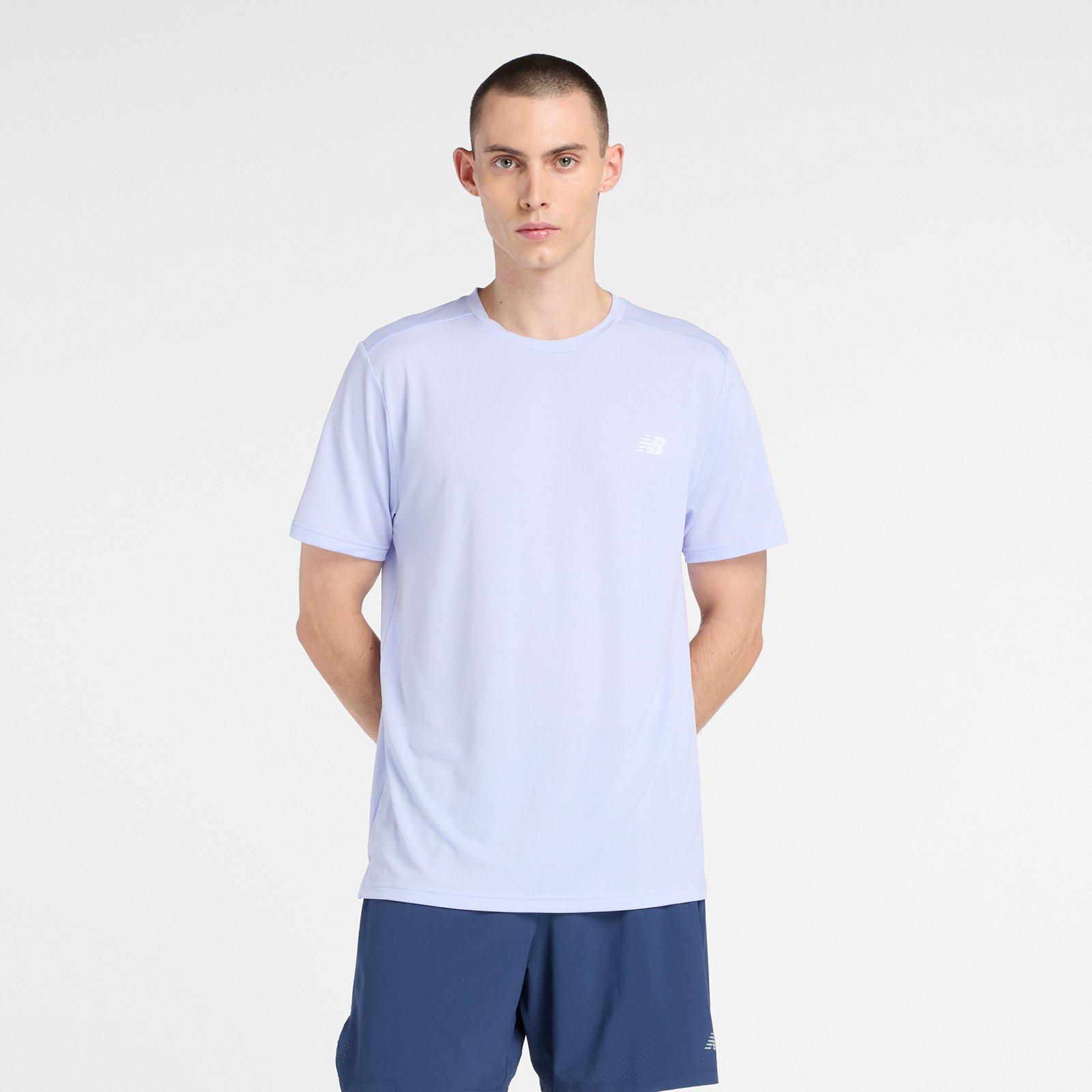 Men's NB Sport Short Sleeve Performance Running Top