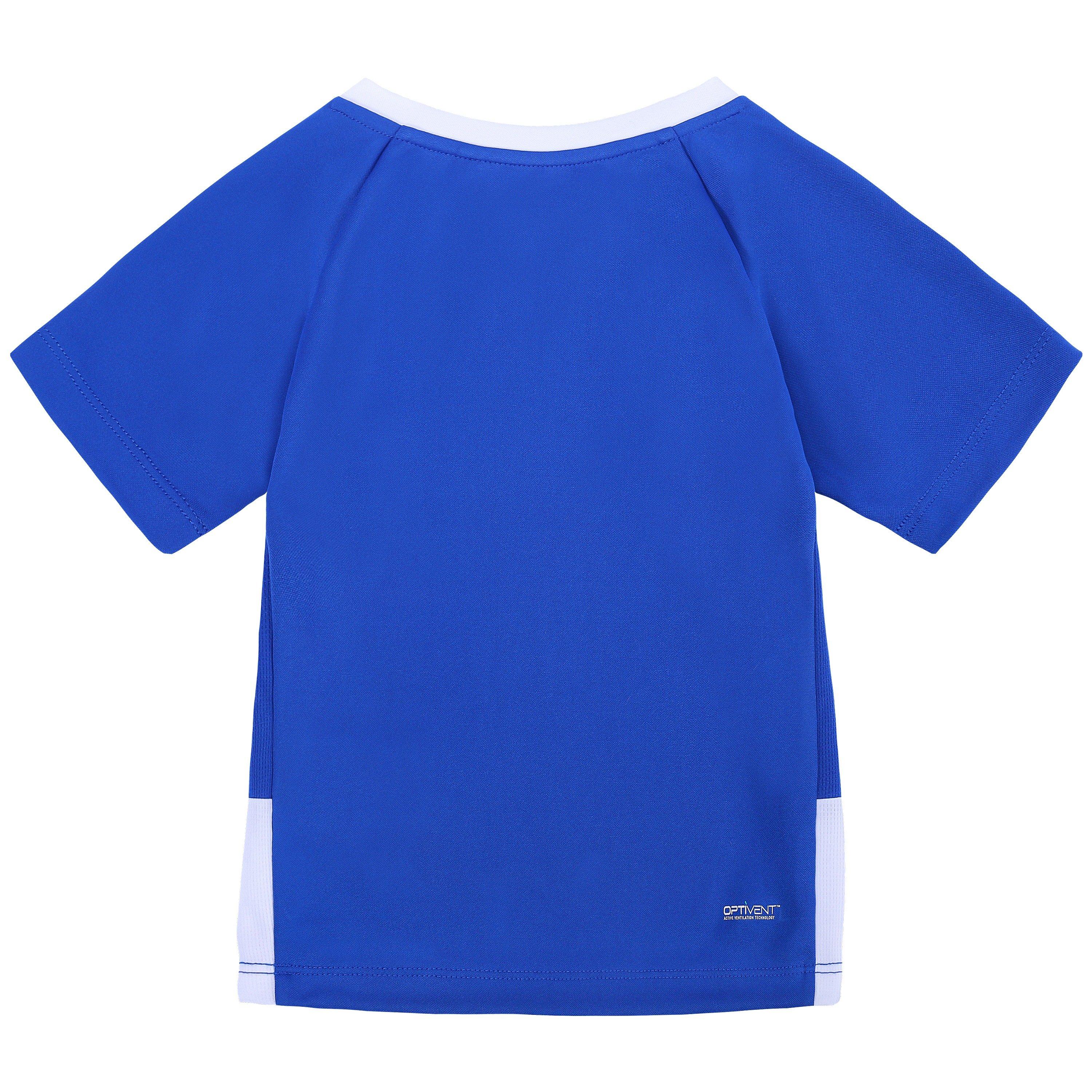 Royal/White - Sondico - T Shirt Infants - 2