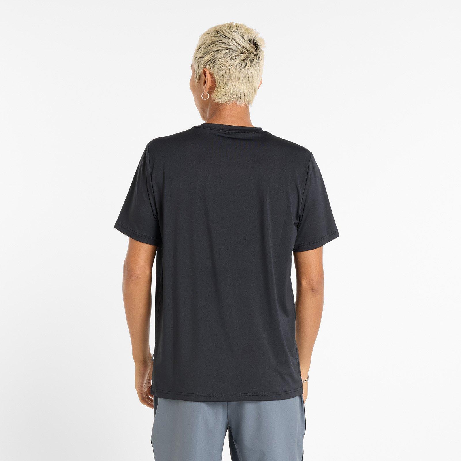 Black - New Balance - Fly NB Performance Short Sleeve Running Top - 3
