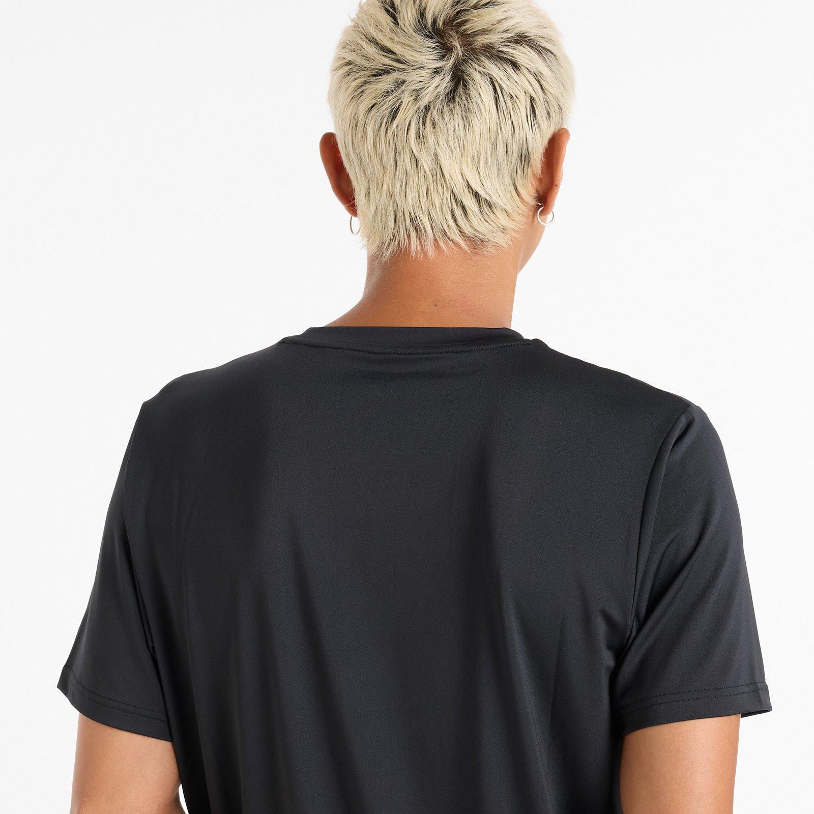 Black - New Balance - Fly NB Performance Short Sleeve Running Top - 5