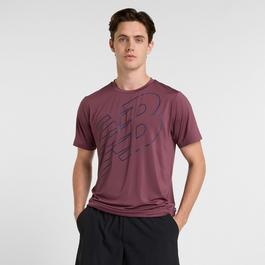 New Balance Fly NB Perf Tee Sn52