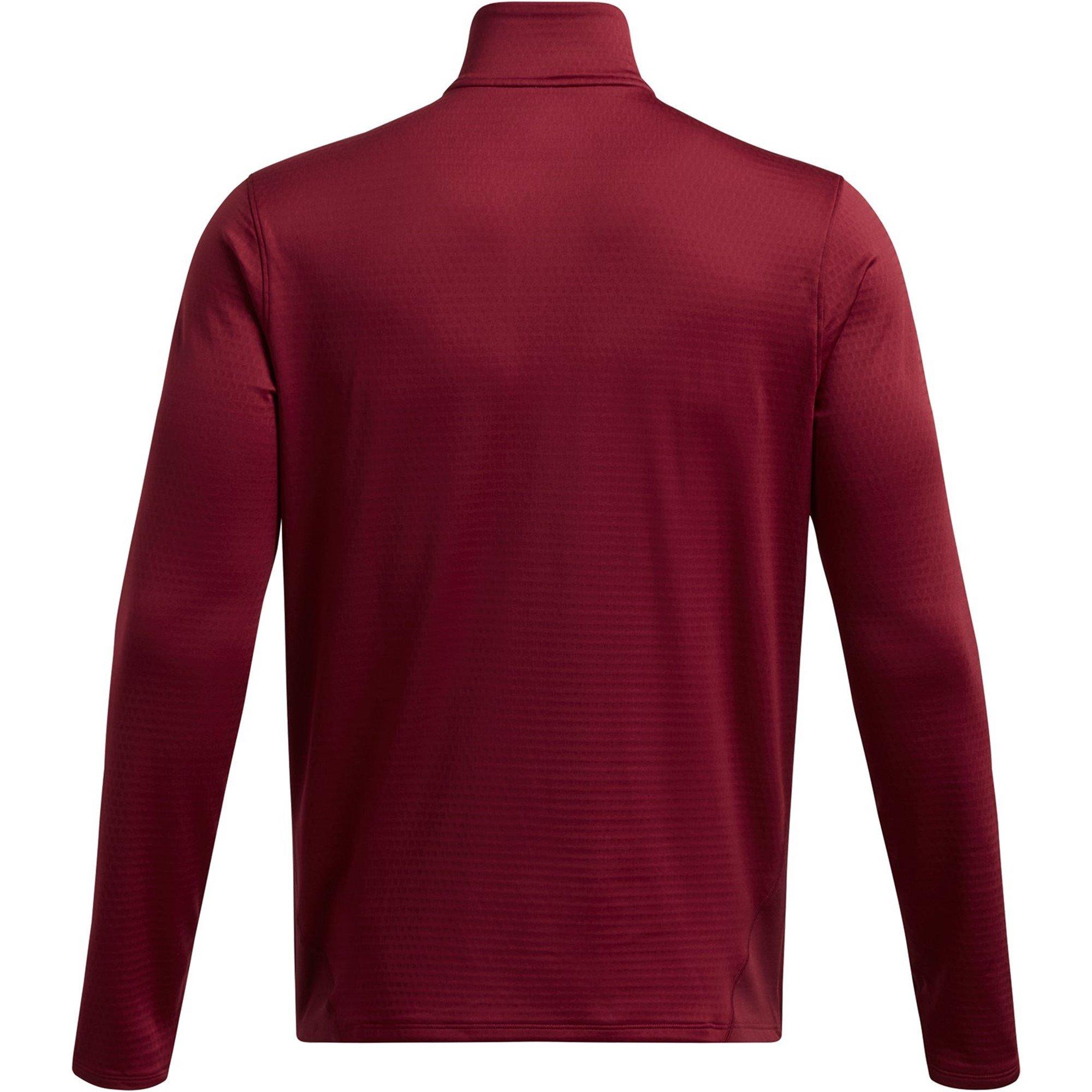 Red - Under Armour - Men's Long-Sleeve Performance Gym Top - 6