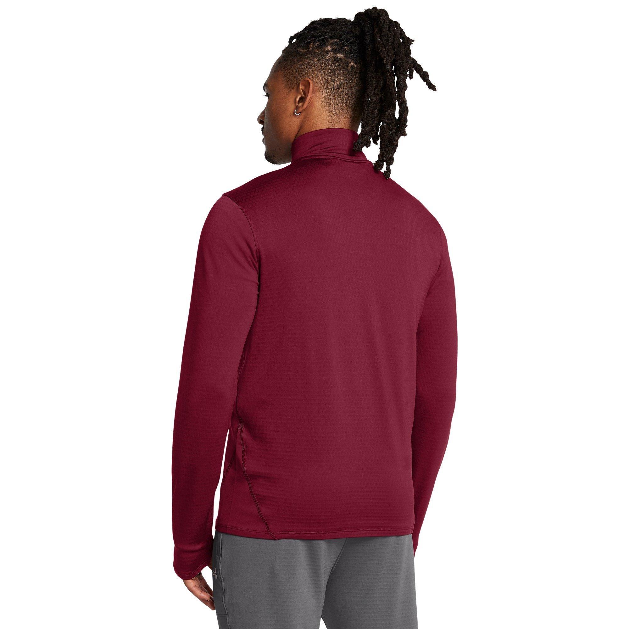 Red - Under Armour - Men's Long-Sleeve Performance Gym Top - 3