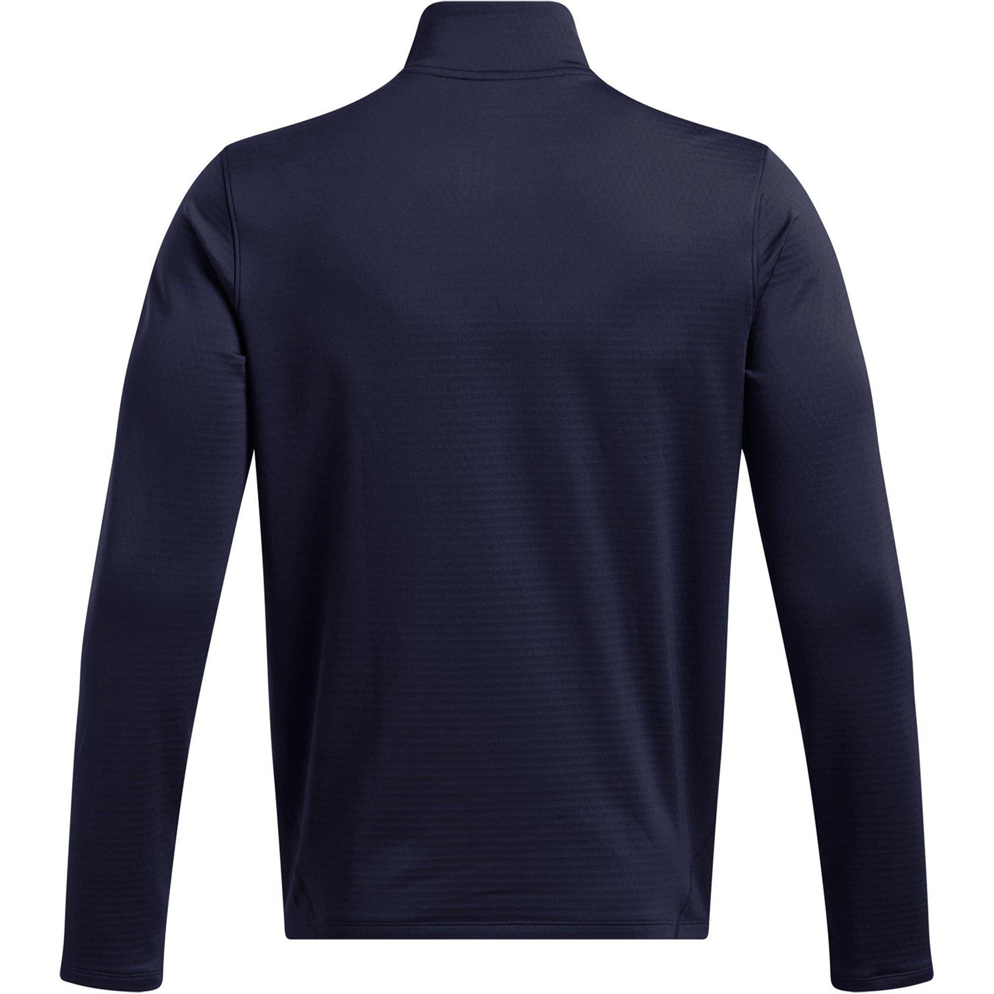 Blue - Under Armour - Long-Sleeve Performance Gym Top - 4