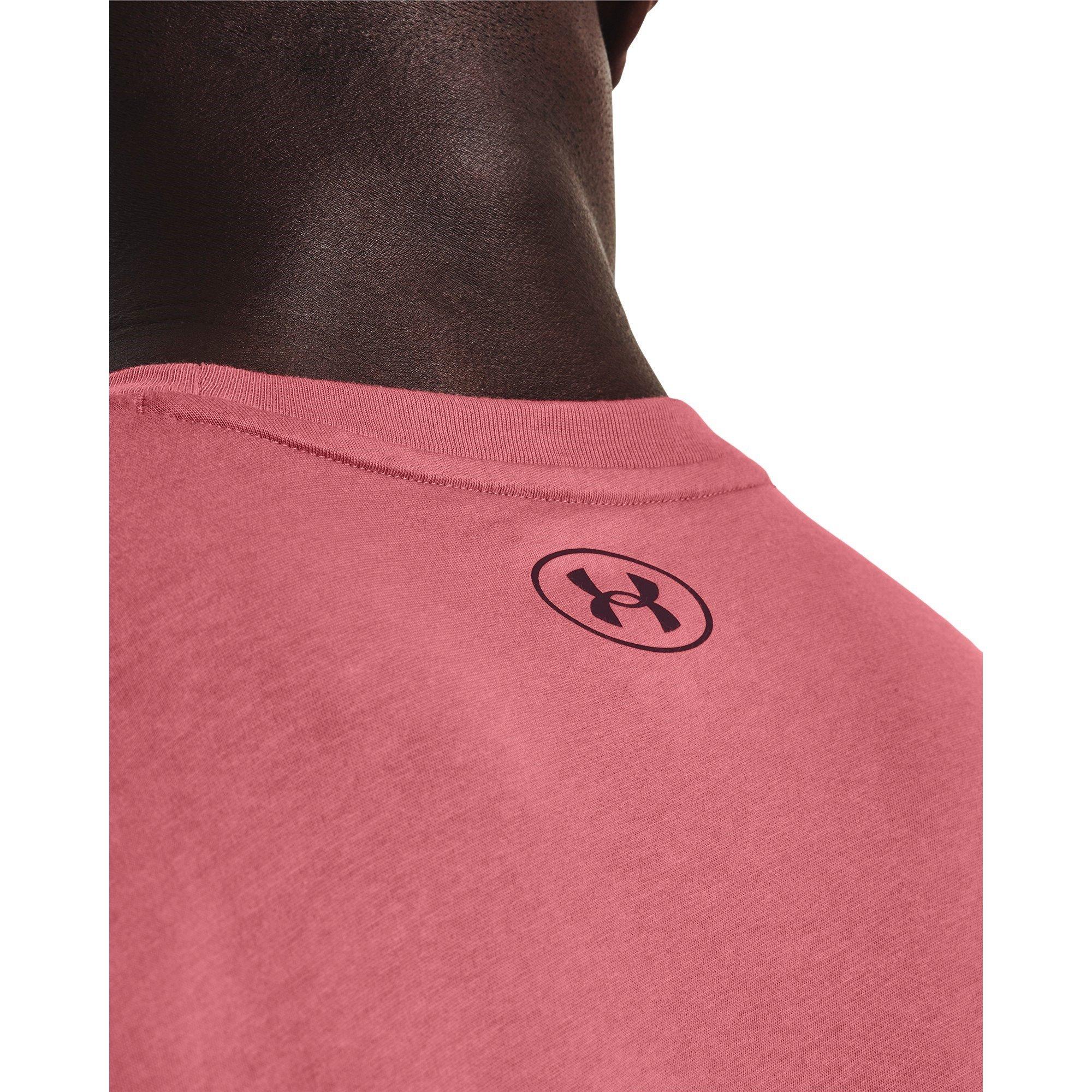 Pink - Under Armour - Rock Respect Long-Sleeve Performance Gym Top - 5