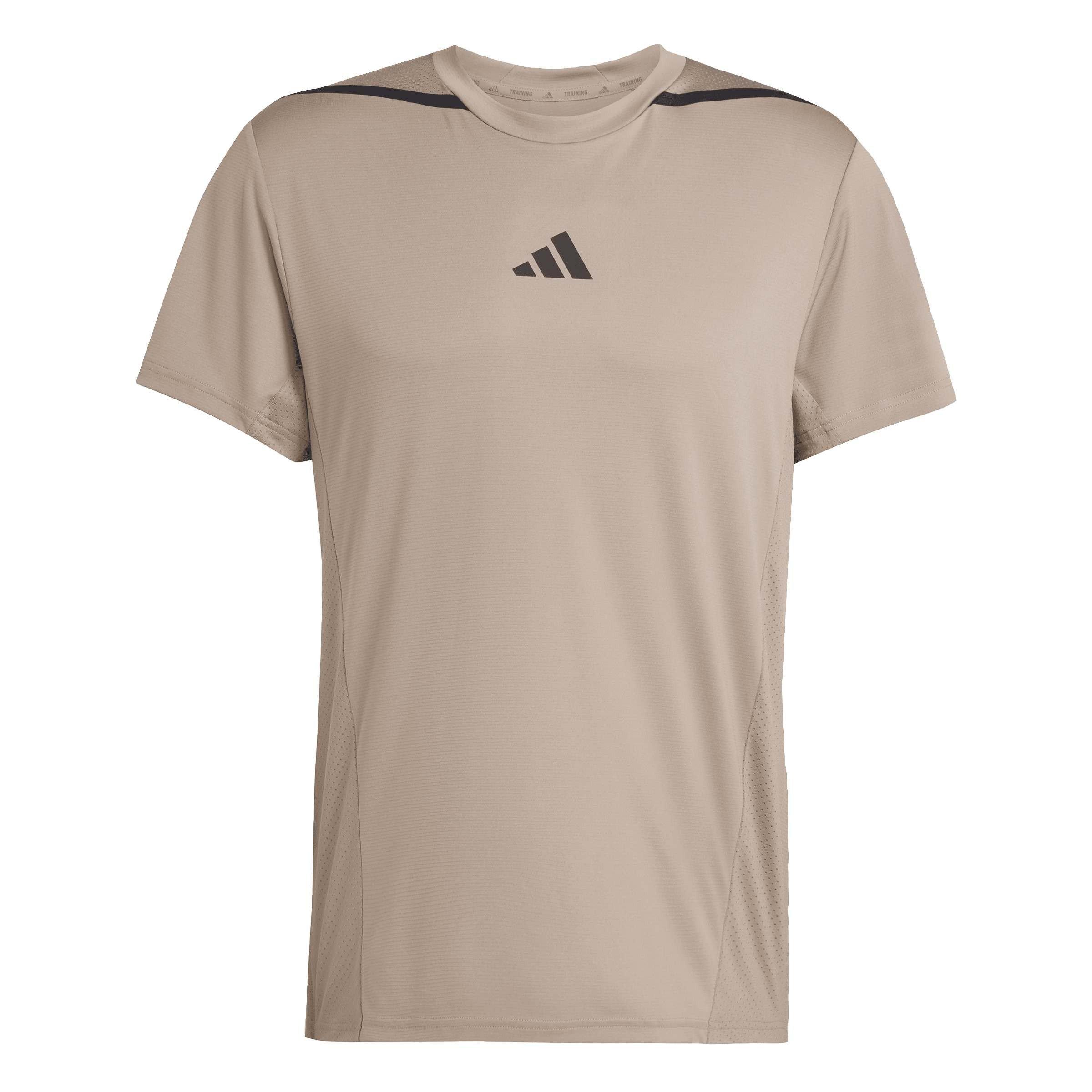 Adidas Men's D4t Ps Tee - Chalky Brown - 2XL