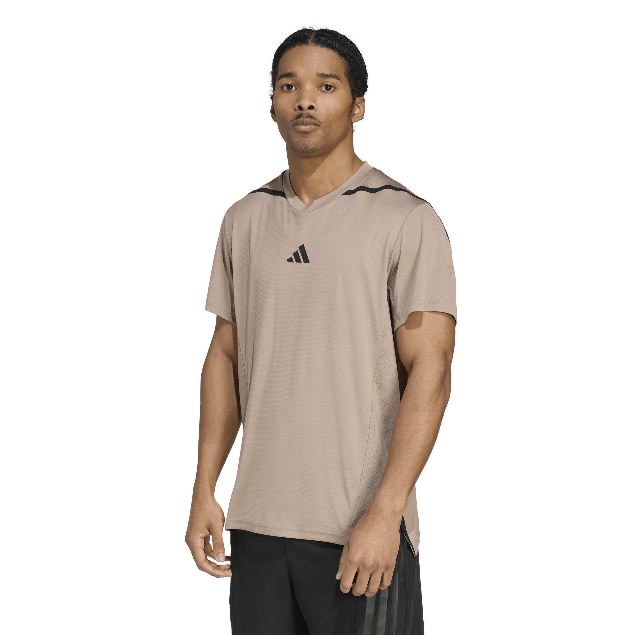 Marron craieux - adidas - Adidas D4T Ps Tee Sn99 - 2