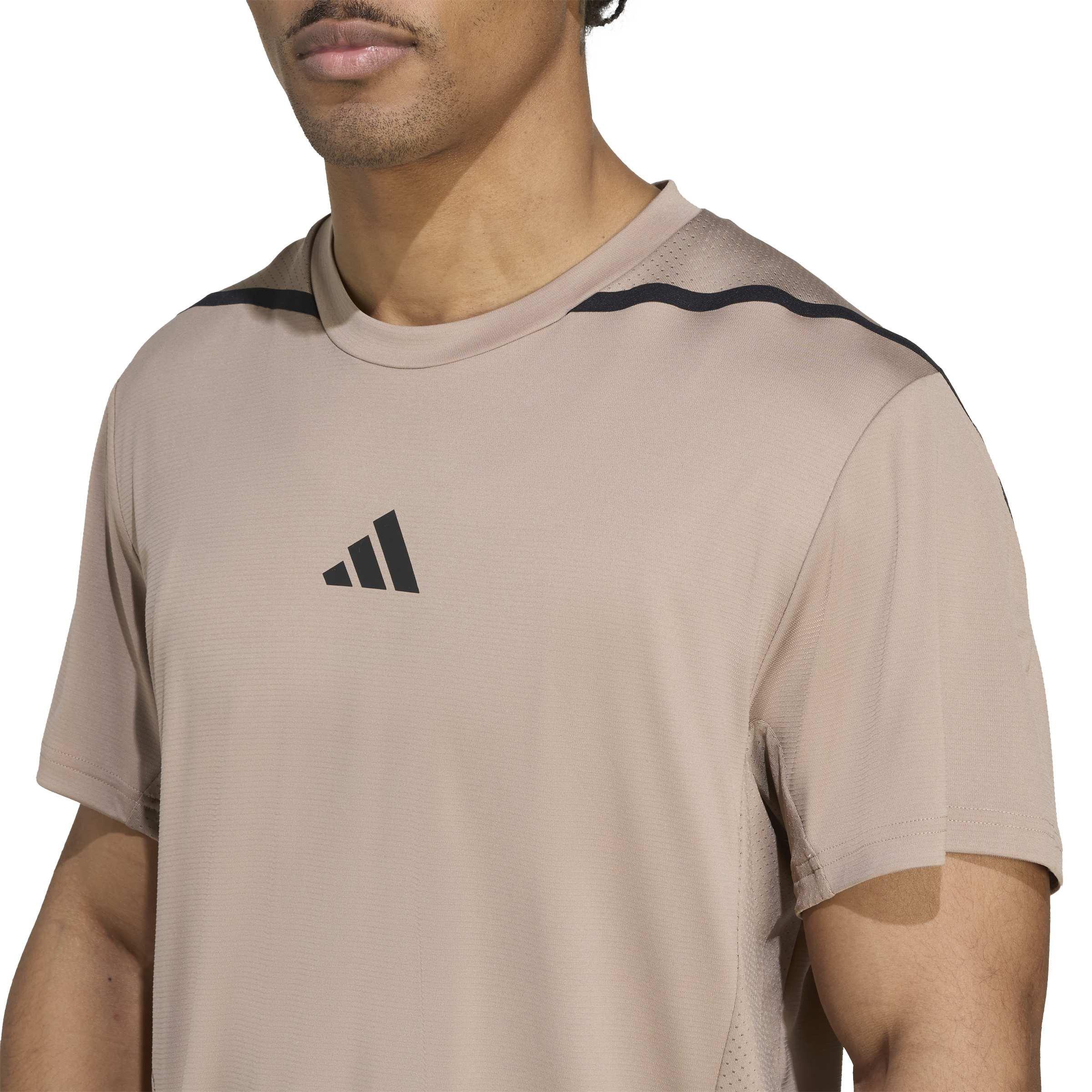 Marron craieux - adidas - Adidas D4T Ps Tee Sn99 - 4